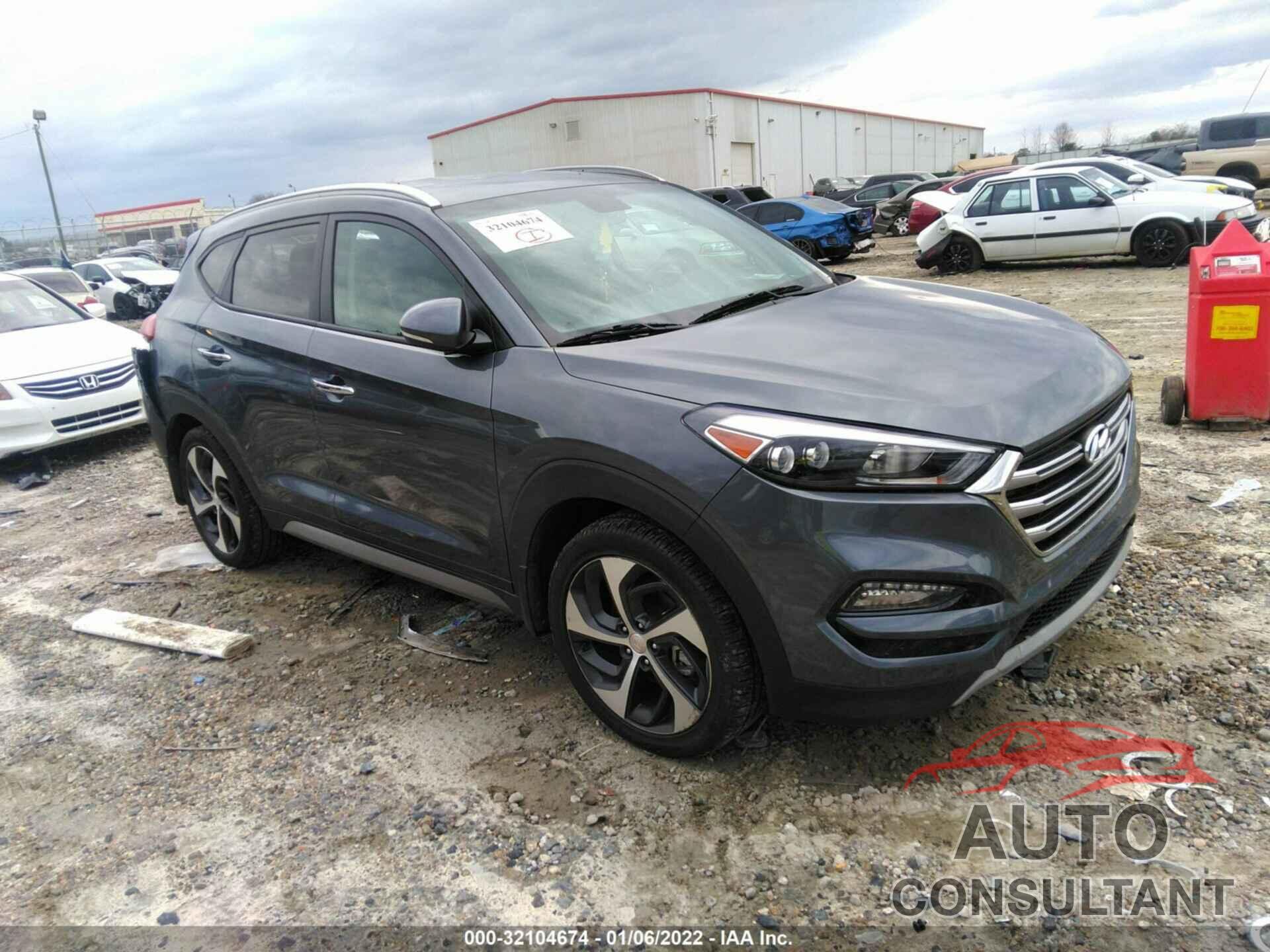 HYUNDAI TUCSON 2017 - KM8J33A2XHU296948