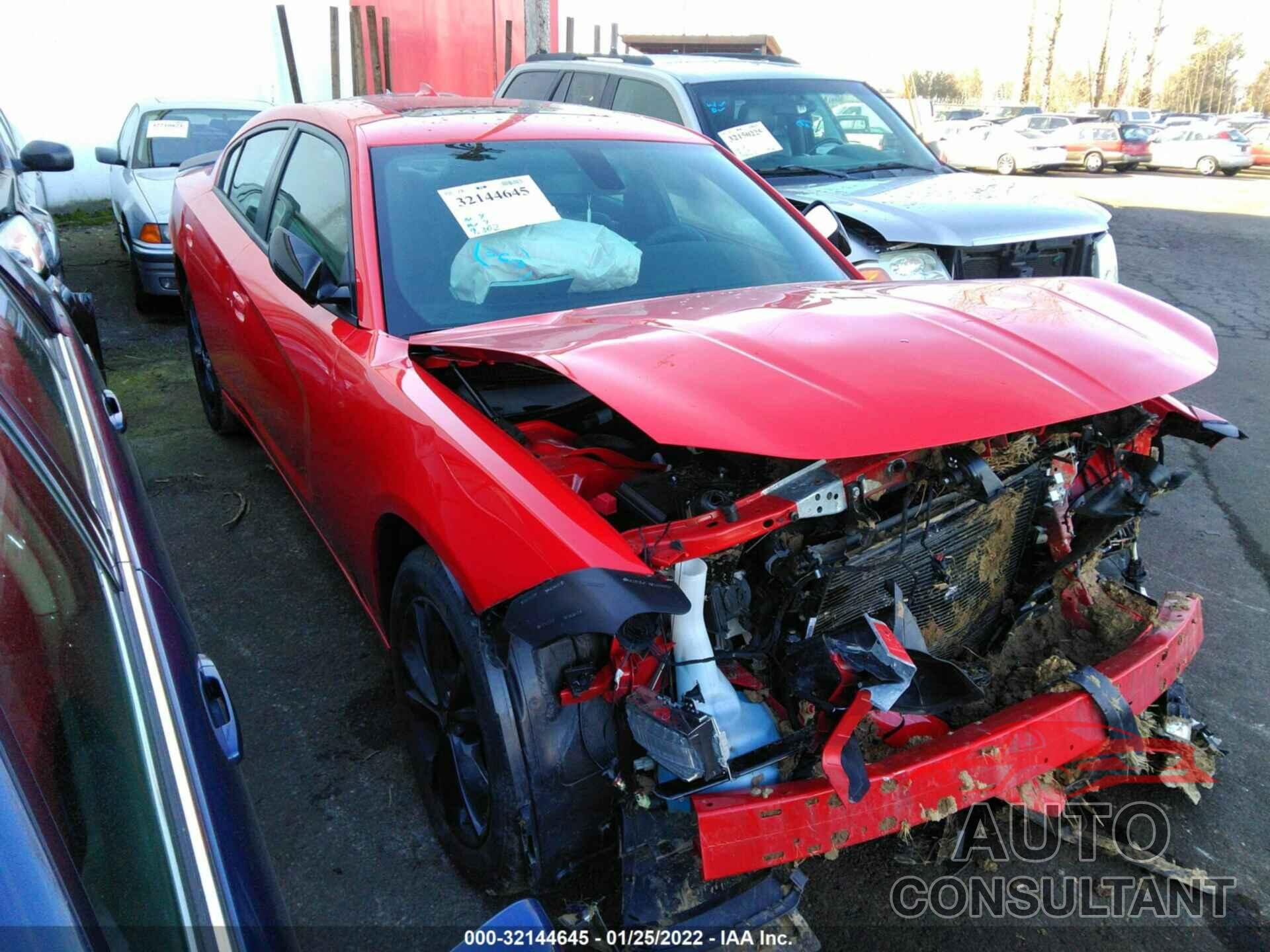 DODGE CHARGER 2021 - 2C3CDXJG4MH613654