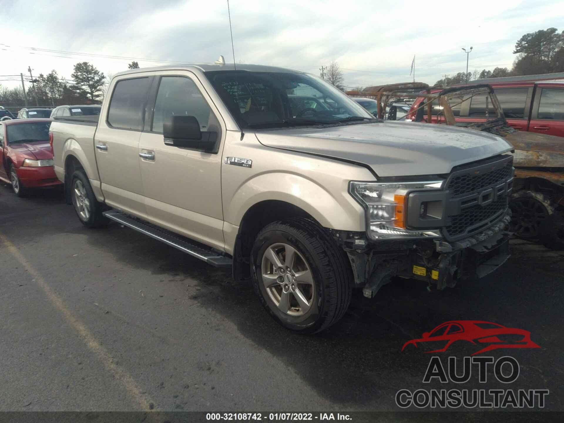 FORD F-150 2018 - 1FTEW1CP1JKD57728