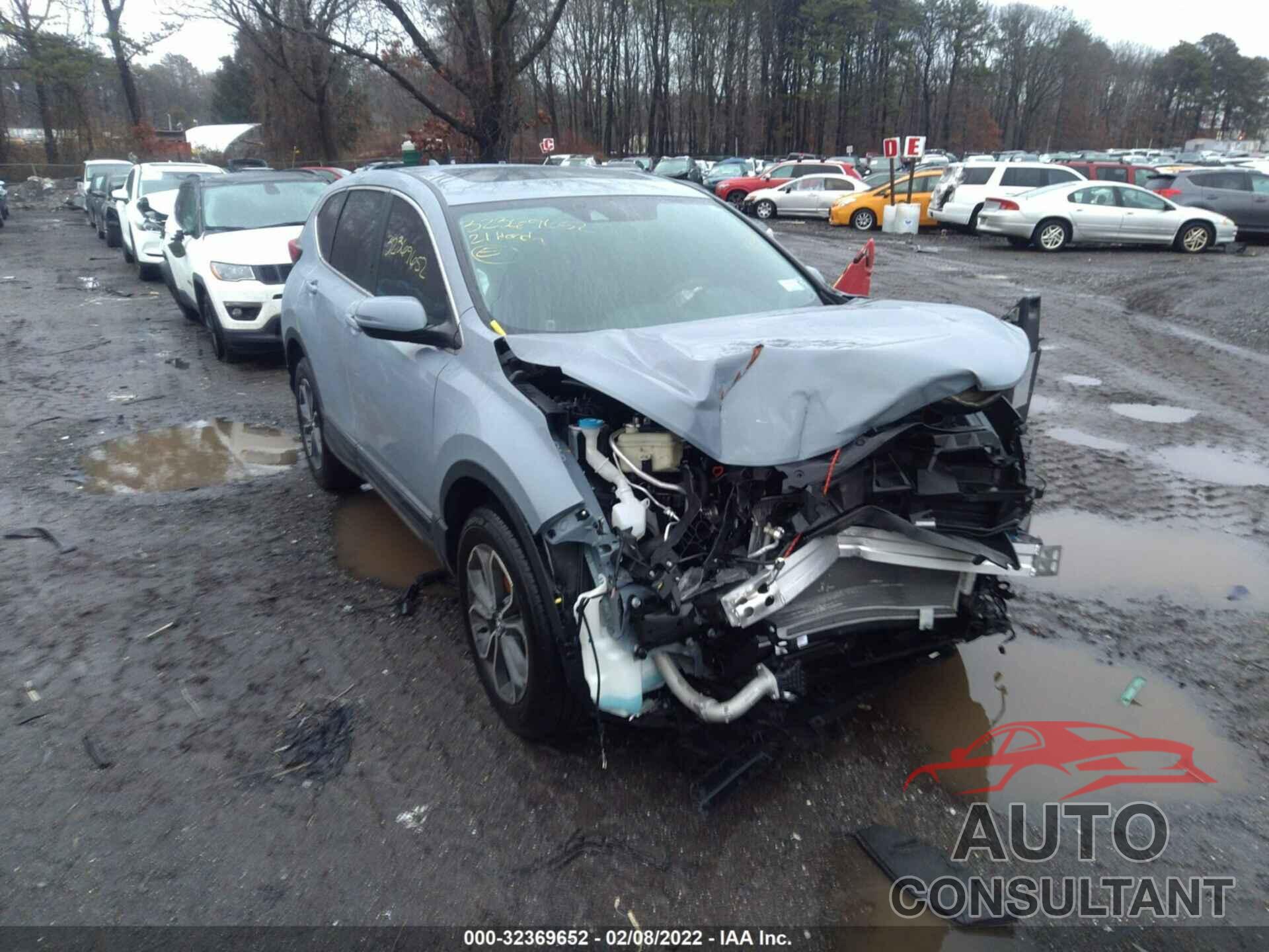 HONDA CR-V 2021 - 5J6RW2H54ML012460