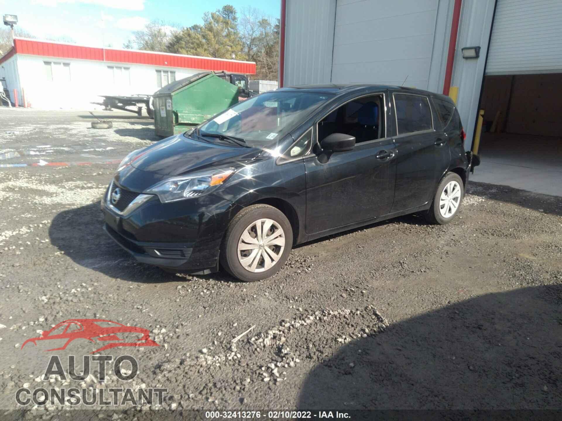 NISSAN VERSA NOTE 2017 - 3N1CE2CP4HL371361