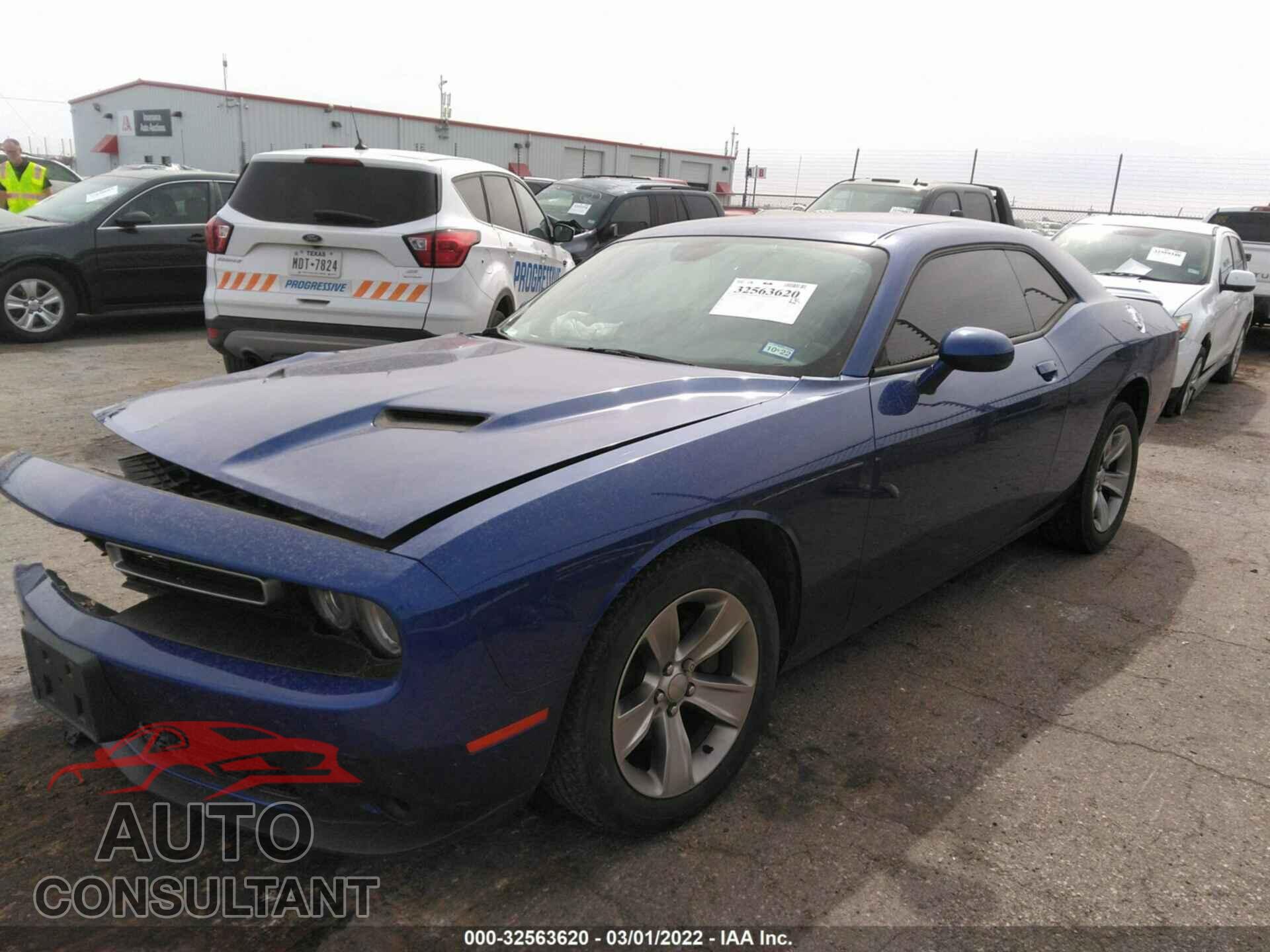 DODGE CHALLENGER 2019 - 2C3CDZAGXKH668795