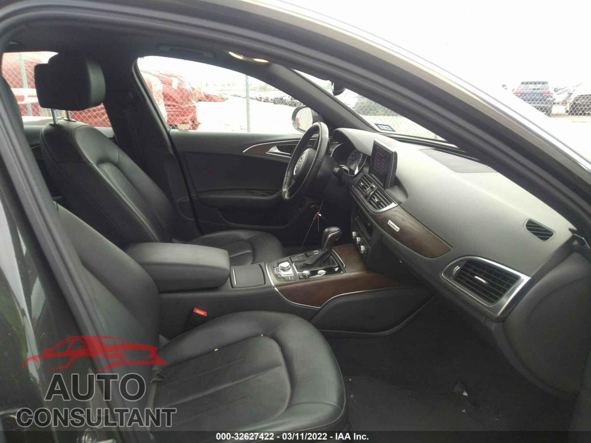 AUDI A6 2016 - WAUGFAFC8GN011861