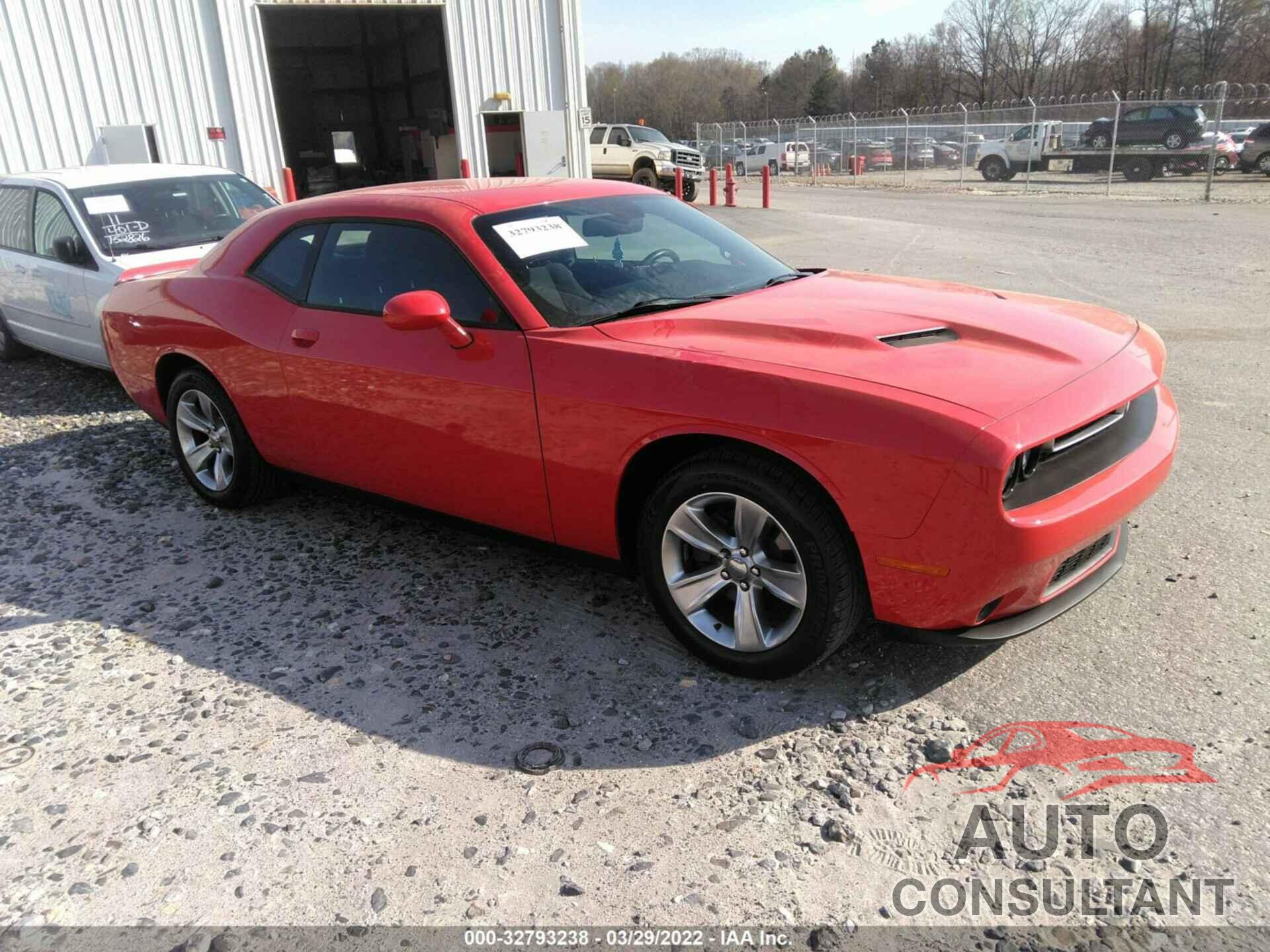 DODGE CHALLENGER 2018 - 2C3CDZAG7JH294791