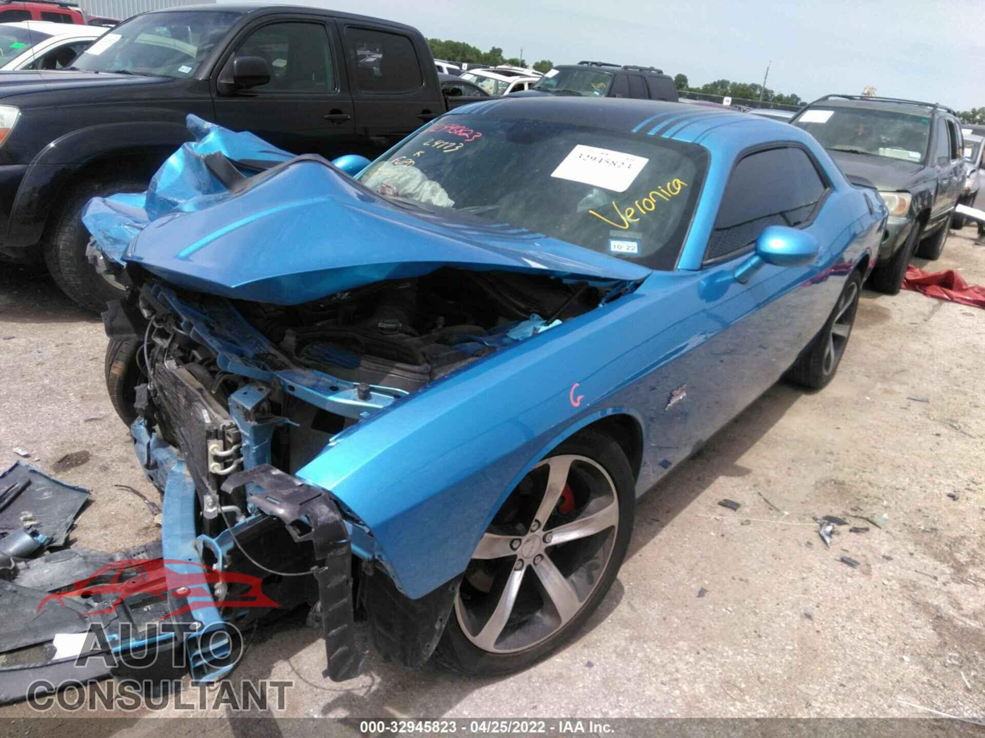 DODGE CHALLENGER 2015 - 2C3CDZAT7FH905942