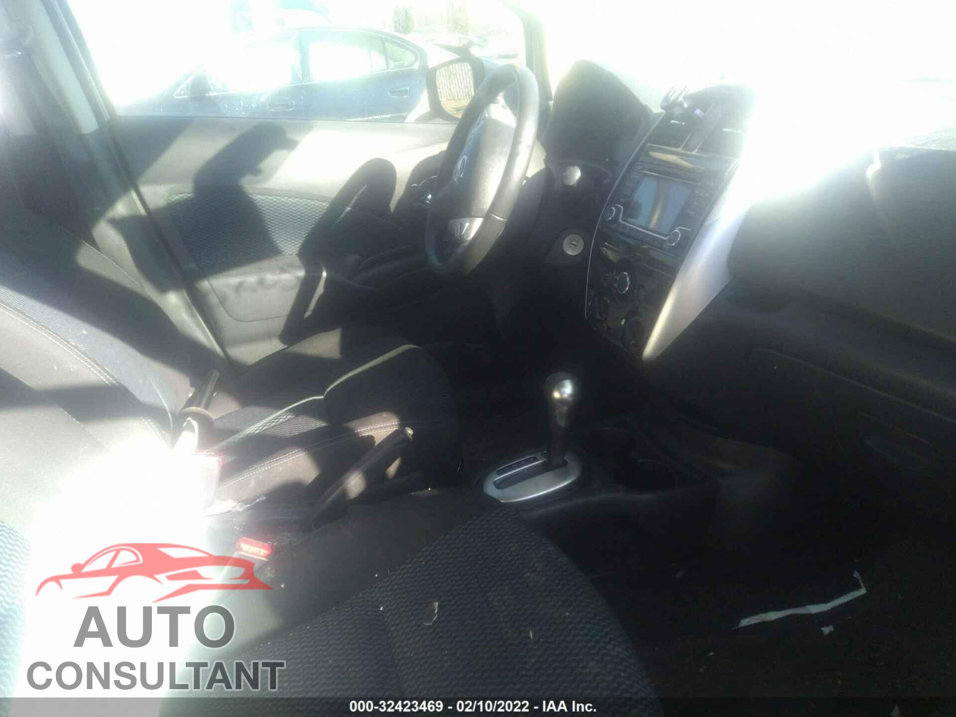 NISSAN VERSA NOTE 2016 - 3N1CE2CP2GL410012
