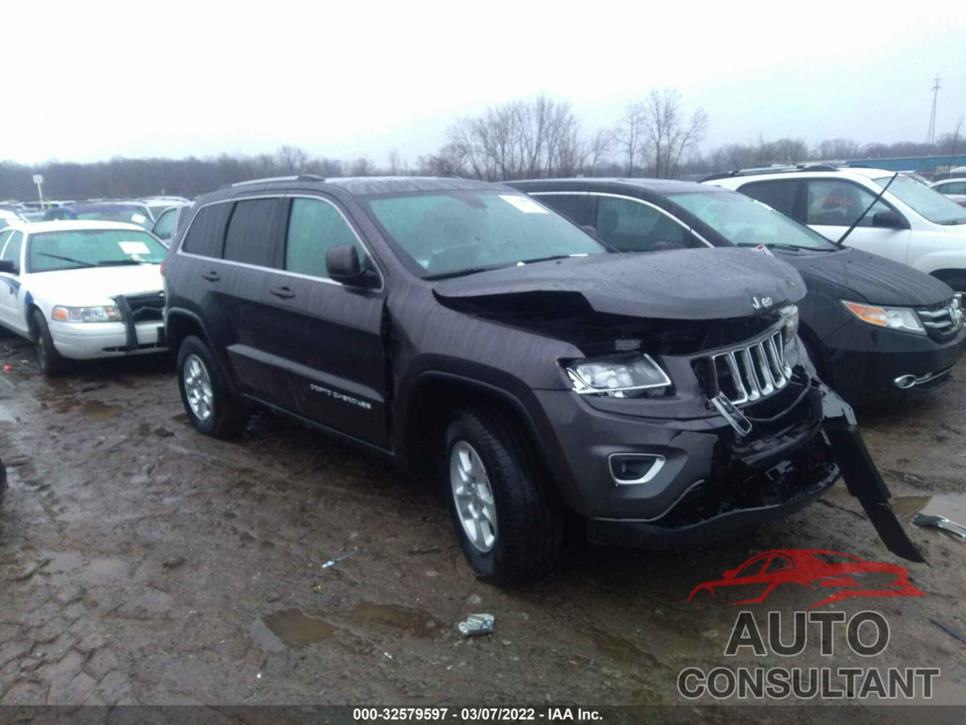 JEEP GRAND CHEROKEE 2016 - 1C4RJFAG4GC348167