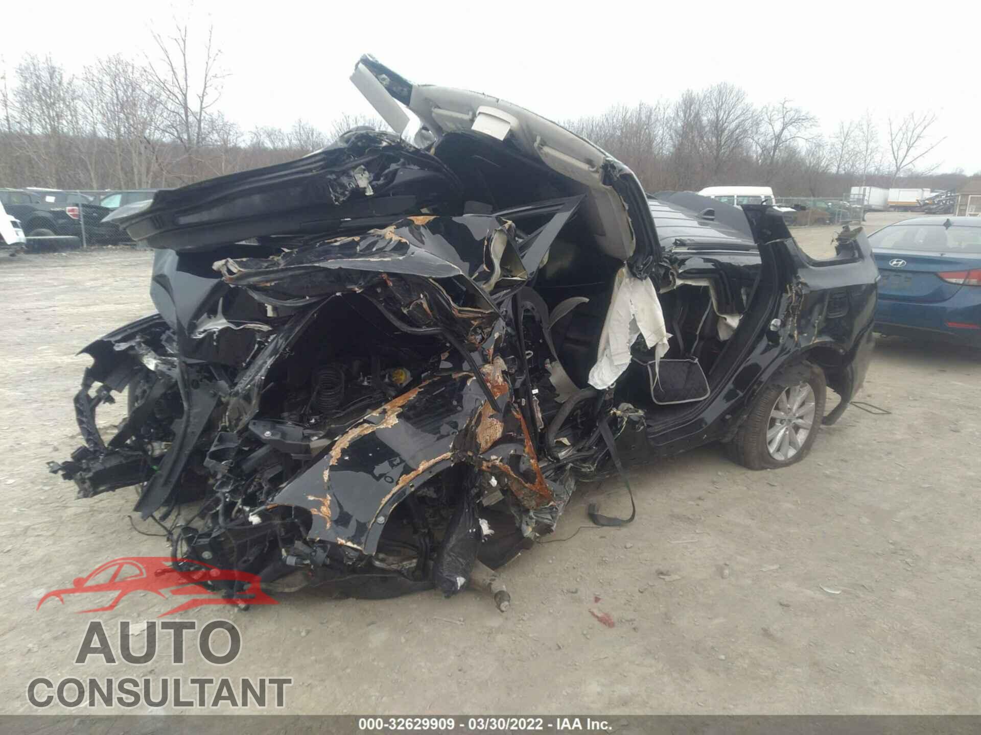 DODGE DURANGO 2019 - 1C4RDJAGXKC753842