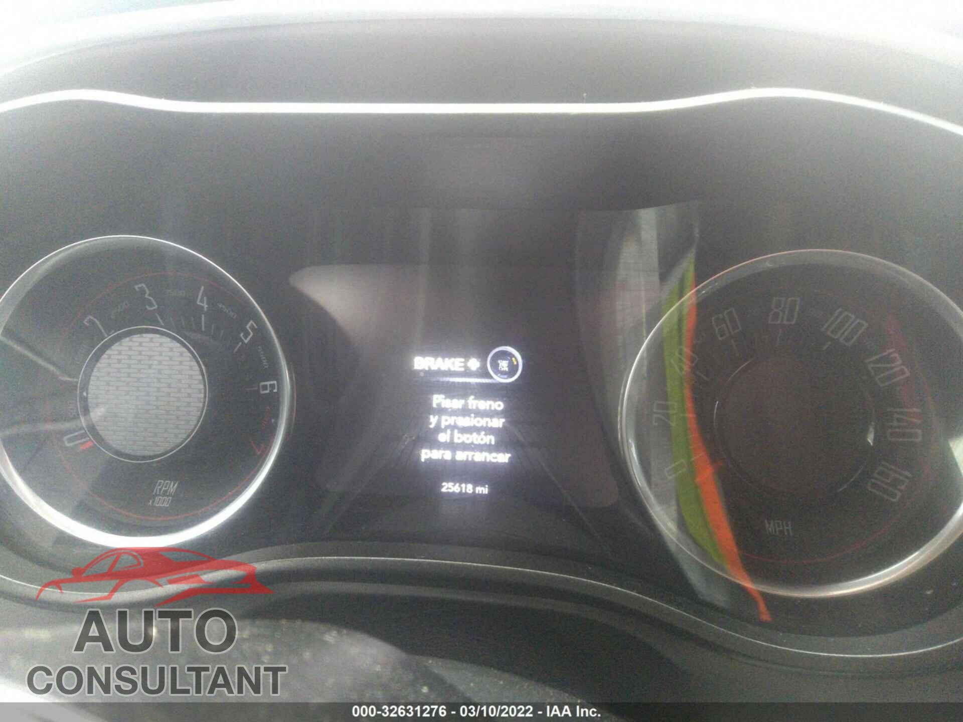 DODGE CHALLENGER 2019 - 2C3CDZAG4KH752384