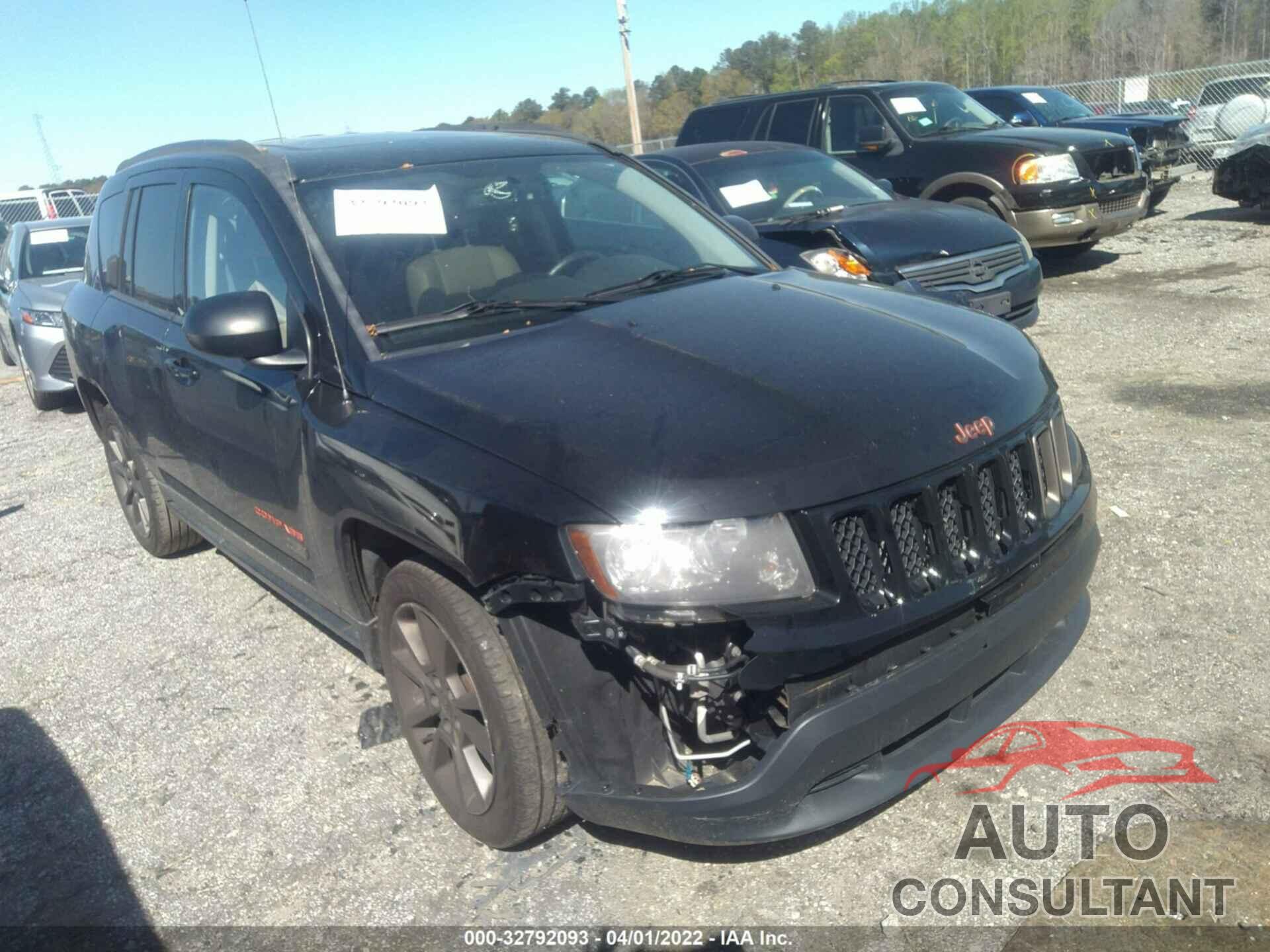 JEEP COMPASS 2016 - 1C4NJCBB3GD703274