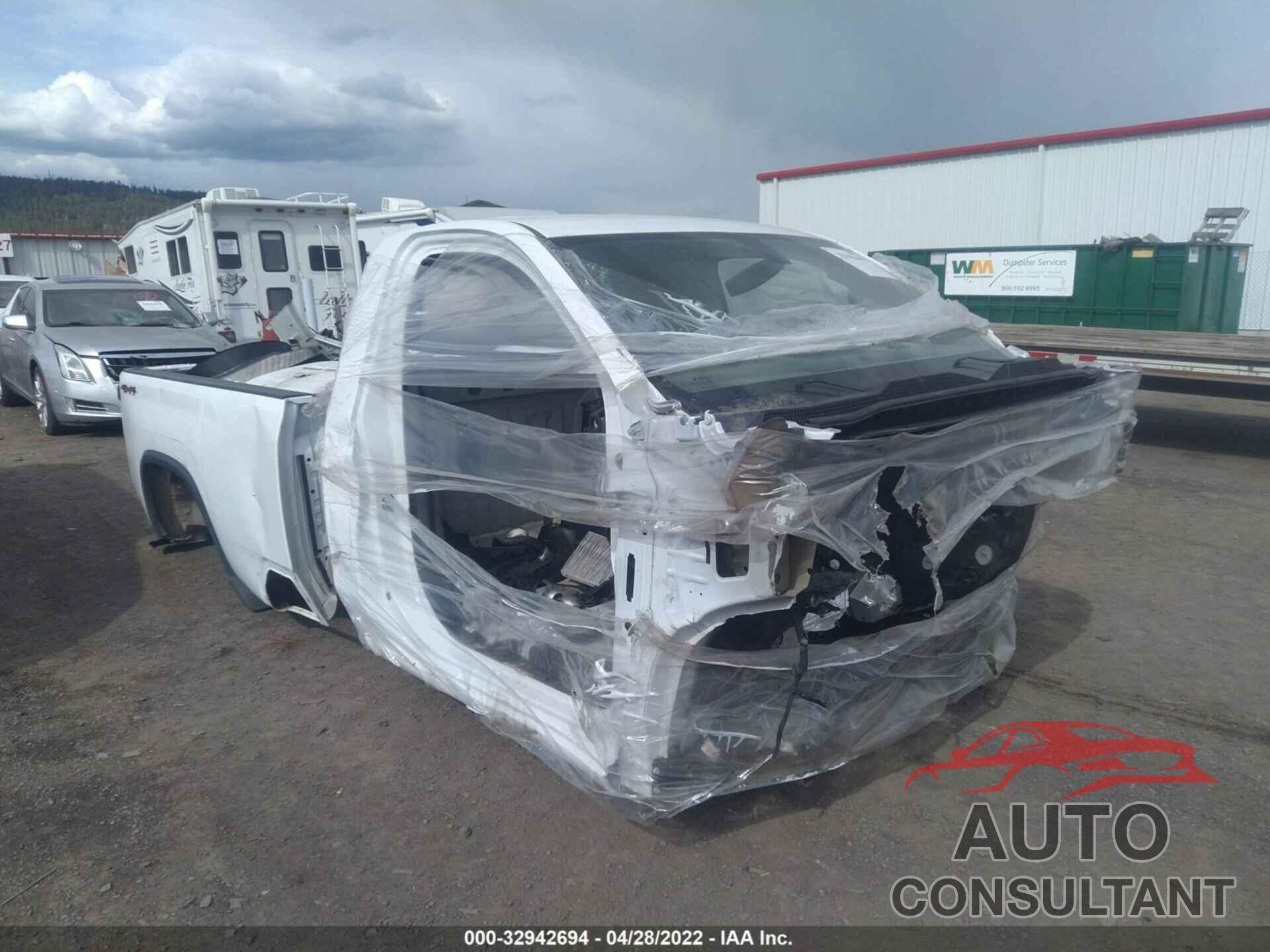 CHEVROLET SILVERADO 3500HD 2020 - 1GC3YSE78LF287662