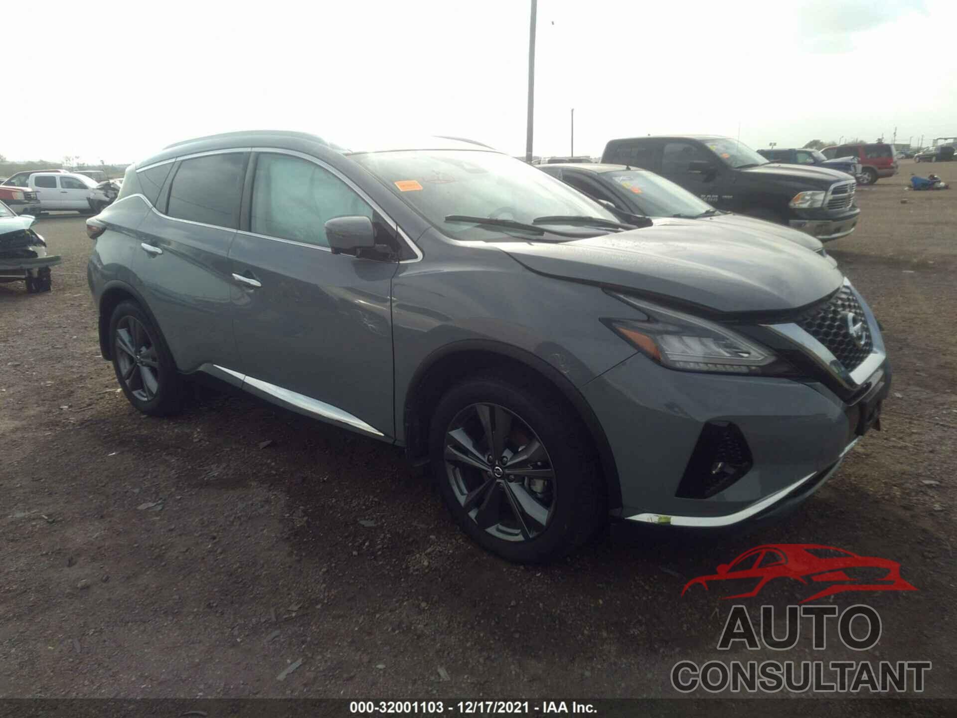 NISSAN MURANO 2021 - 5N1AZ2DJ3MC106497