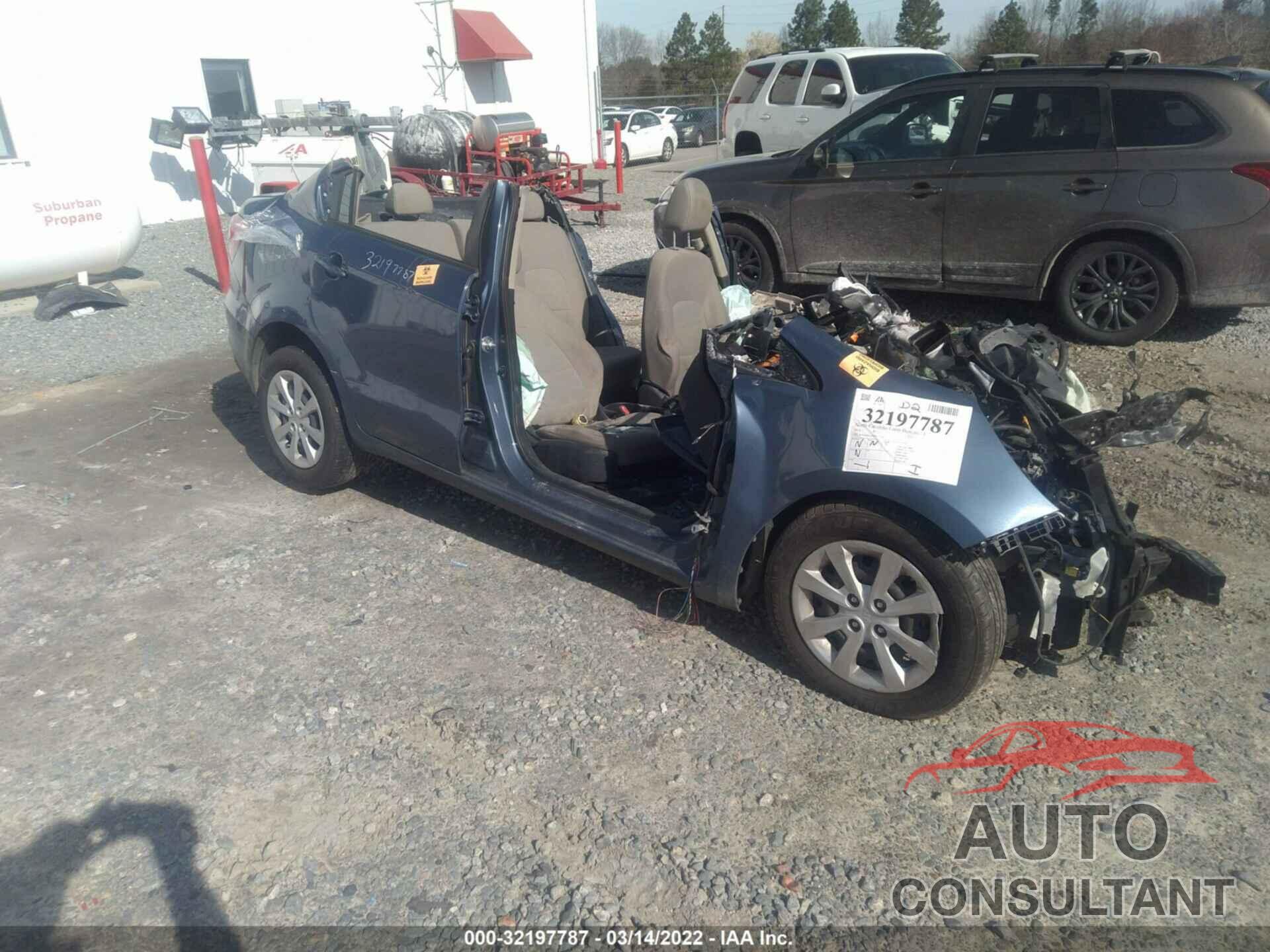 KIA RIO 2016 - KNADM4A35G6594742