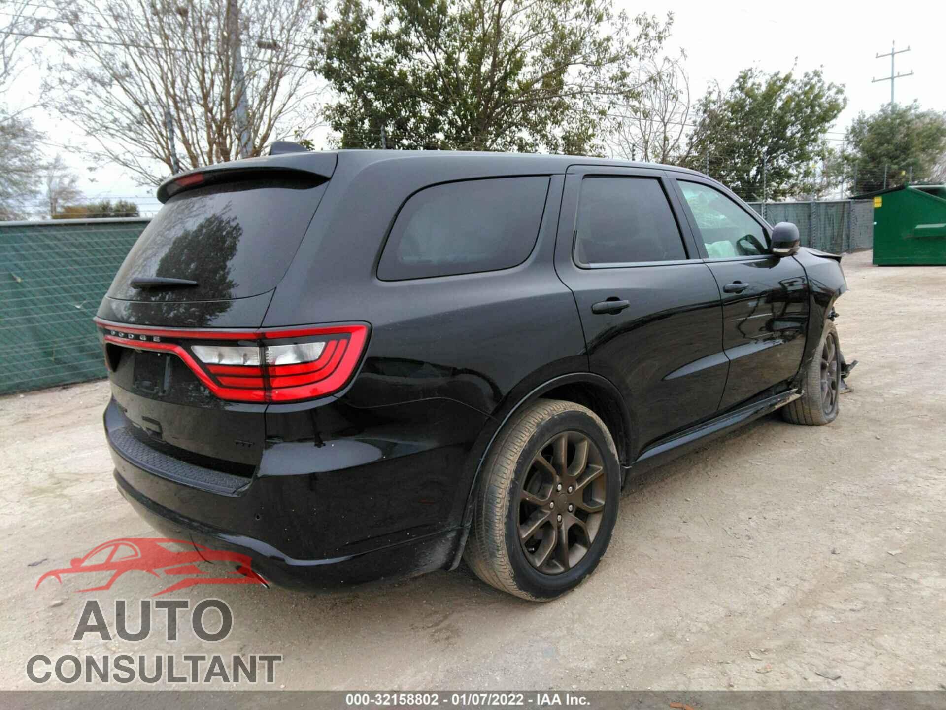 DODGE DURANGO 2017 - 1C4RDHDG7HC724456