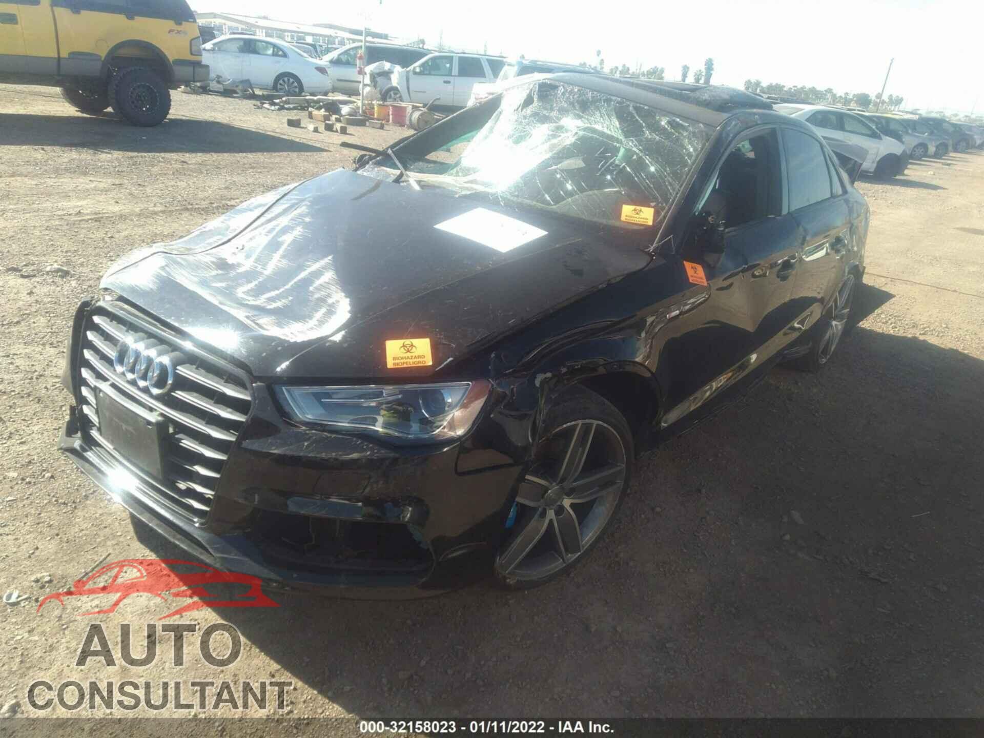 AUDI A3 2016 - WAUA7GFF2G1072260