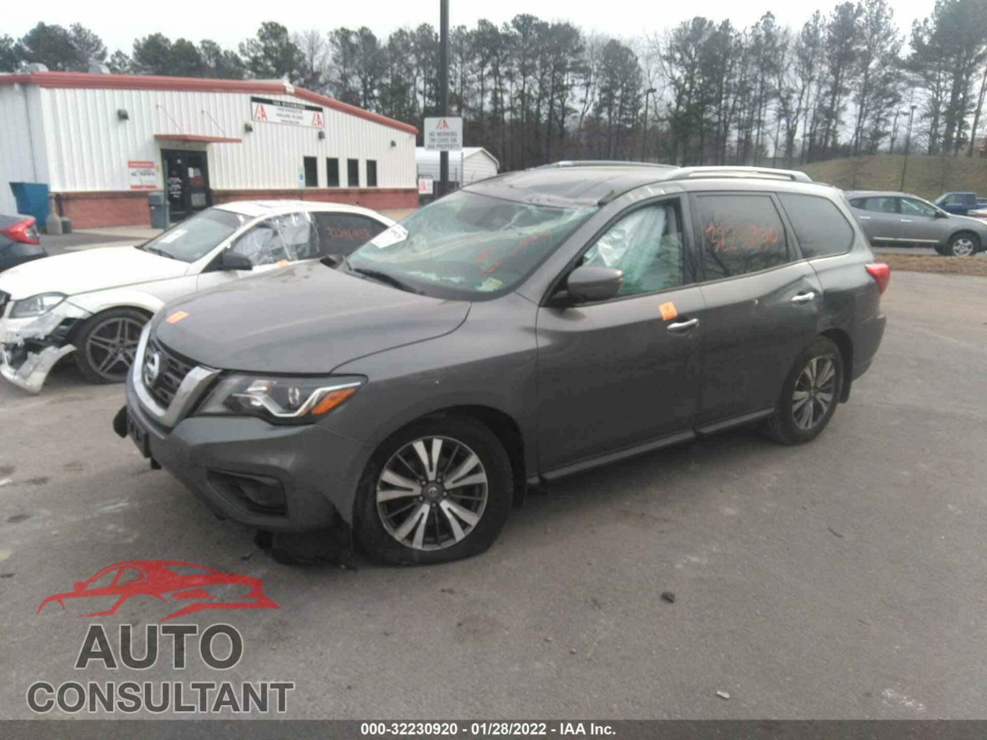 NISSAN PATHFINDER 2017 - 5N1DR2MM4HC671922