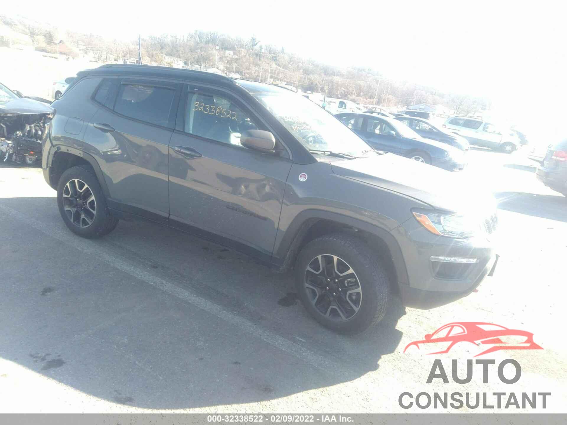 JEEP COMPASS 2019 - 3C4NJDDB8KT760429