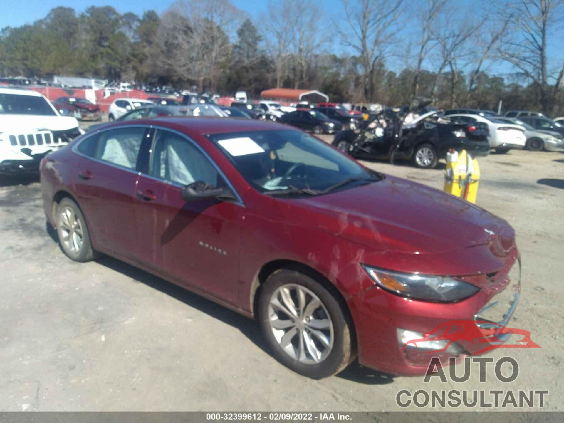 CHEVROLET MALIBU 2019 - 1G1ZD5ST1KF124884