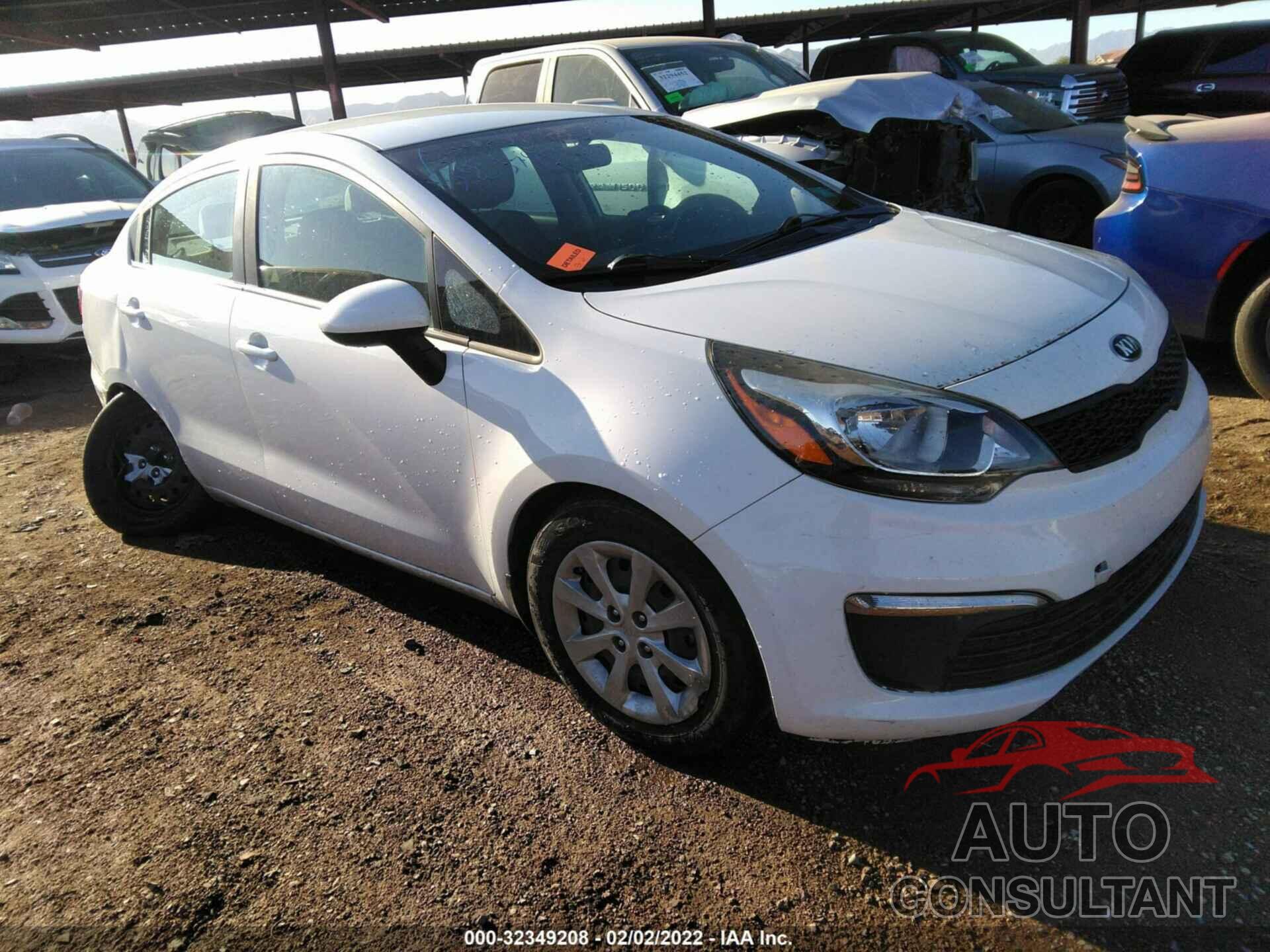 KIA RIO 2017 - KNADM4A38H6117577