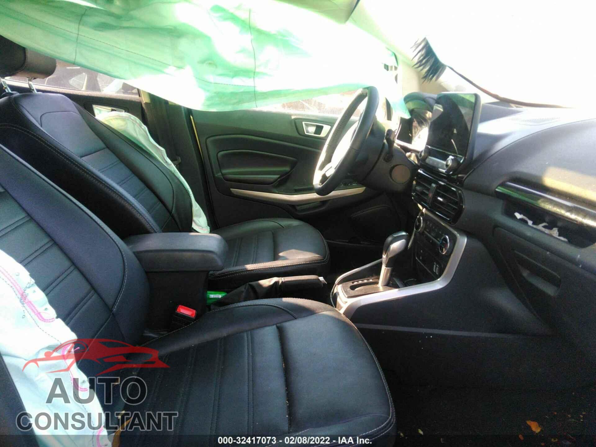 FORD ECOSPORT 2021 - MAJ6S3KL8MC412898