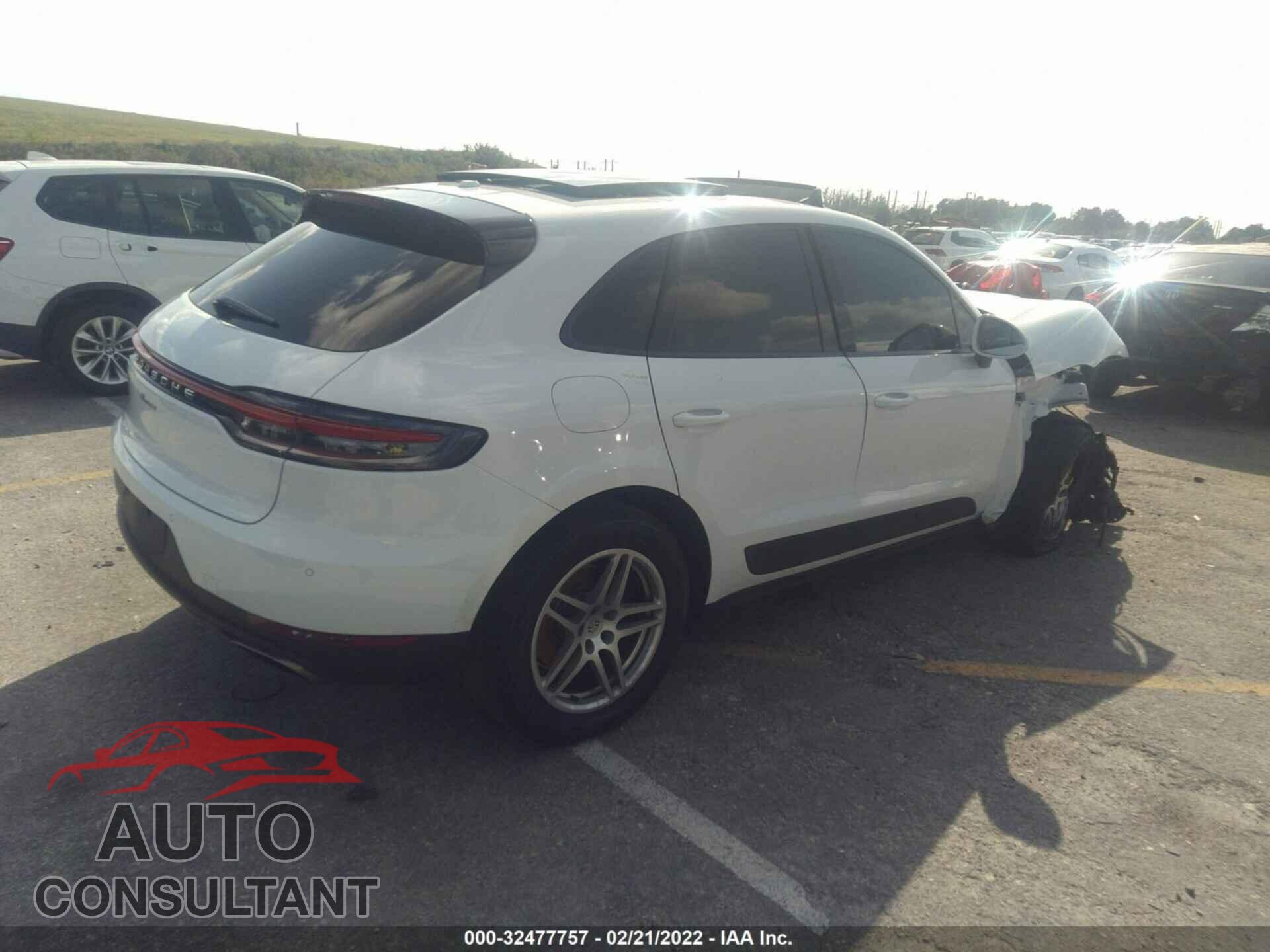 PORSCHE MACAN 2021 - WP1AA2A58MLB06366