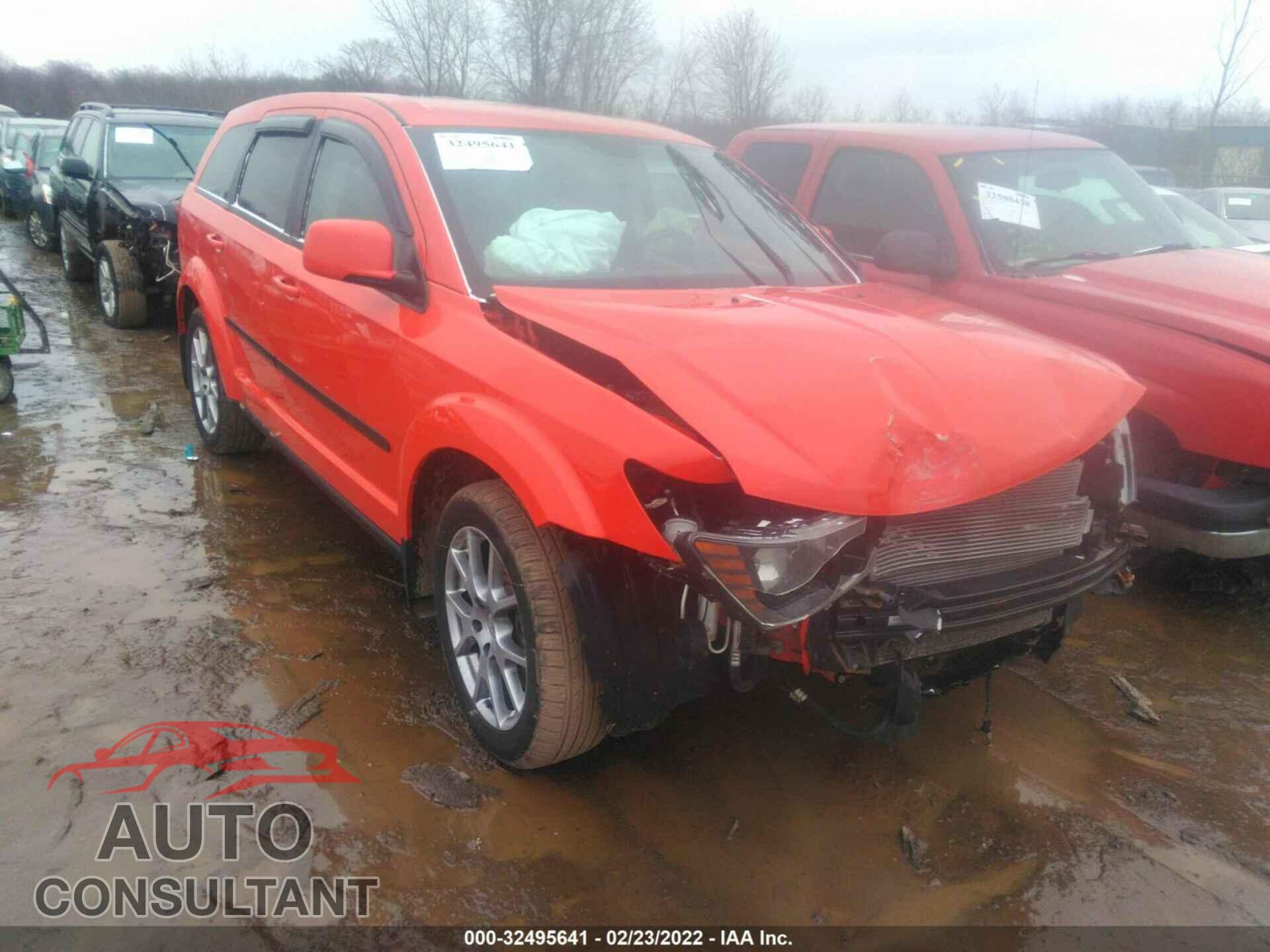 DODGE JOURNEY 2017 - 3C4PDCEG4HT622545