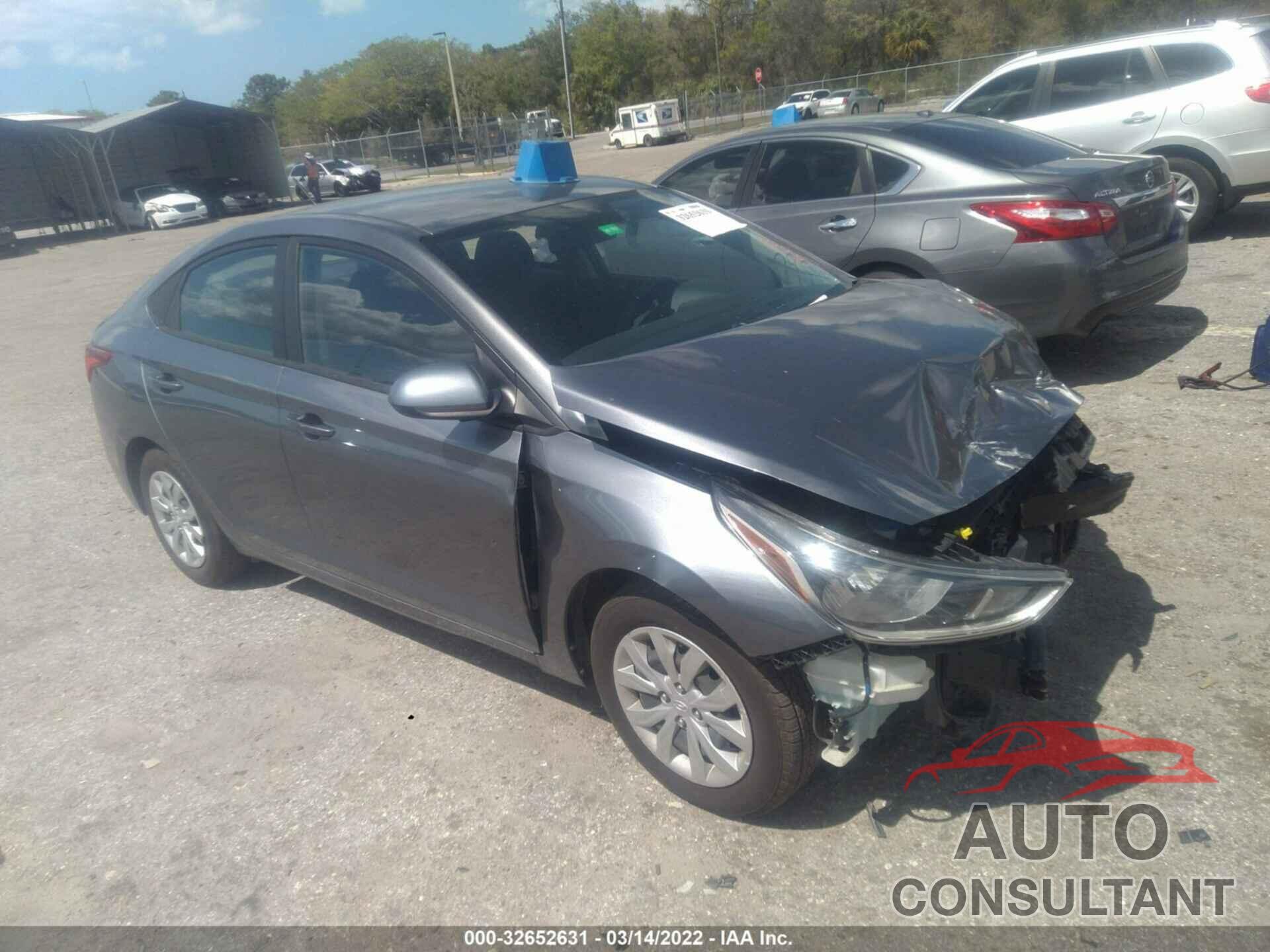 HYUNDAI ACCENT 2019 - 3KPC24A33KE070562