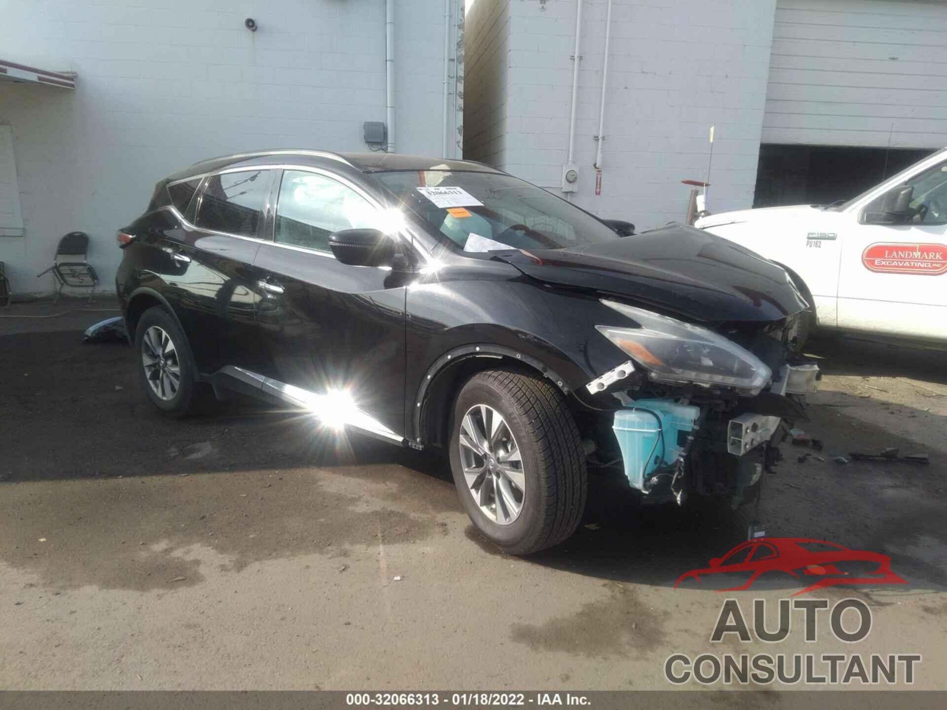 NISSAN MURANO 2018 - 5N1AZ2MH4JN144883