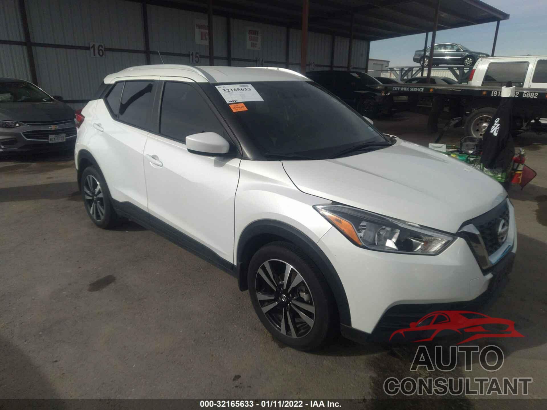 NISSAN KICKS 2019 - 3N1CP5CU3KL507438