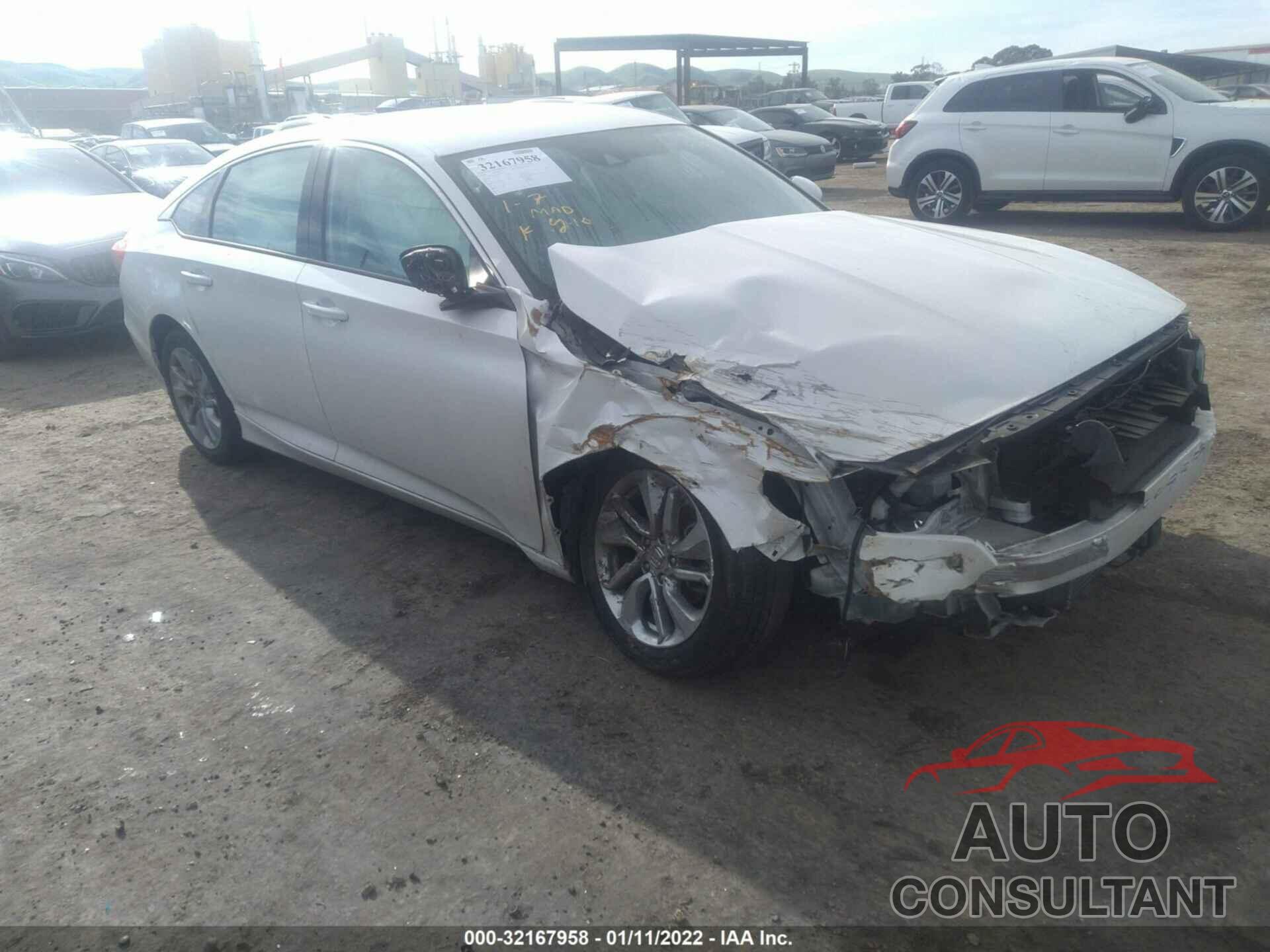 HONDA ACCORD SEDAN 2018 - 1HGCV1F11JA176976