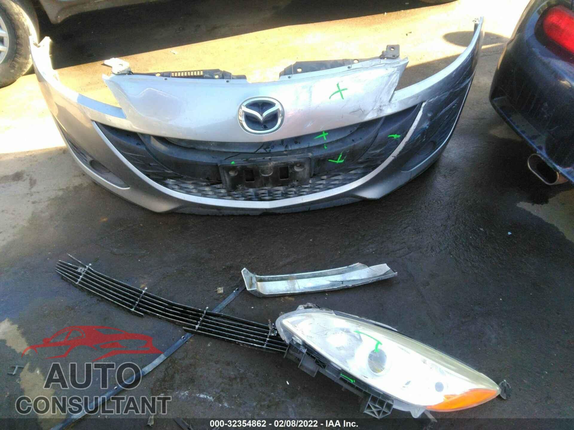 MAZDA MAZDA5 2015 - JA4AD2A35JZ015484