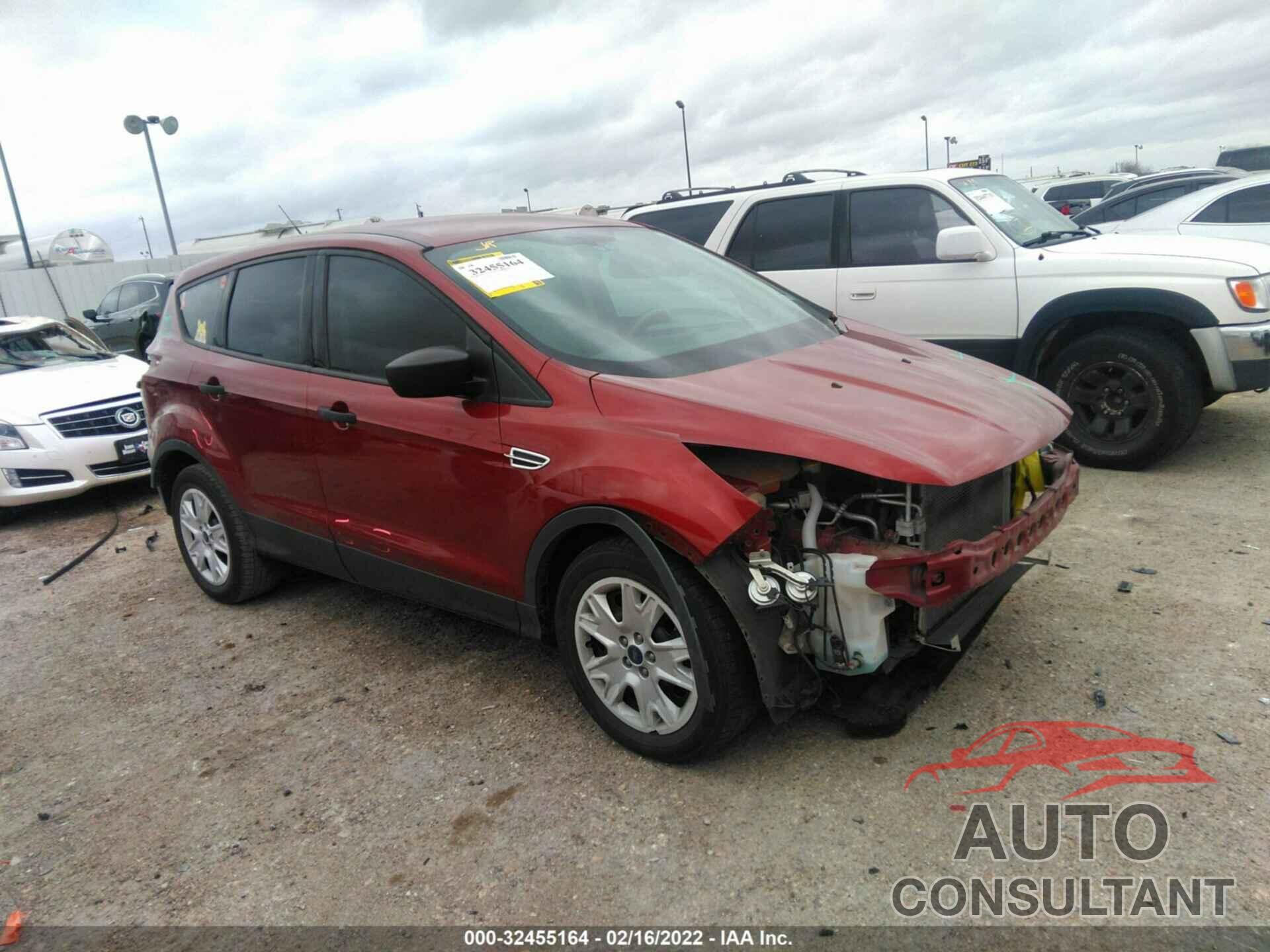 FORD ESCAPE 2016 - 1FMCU0F75GUC10727