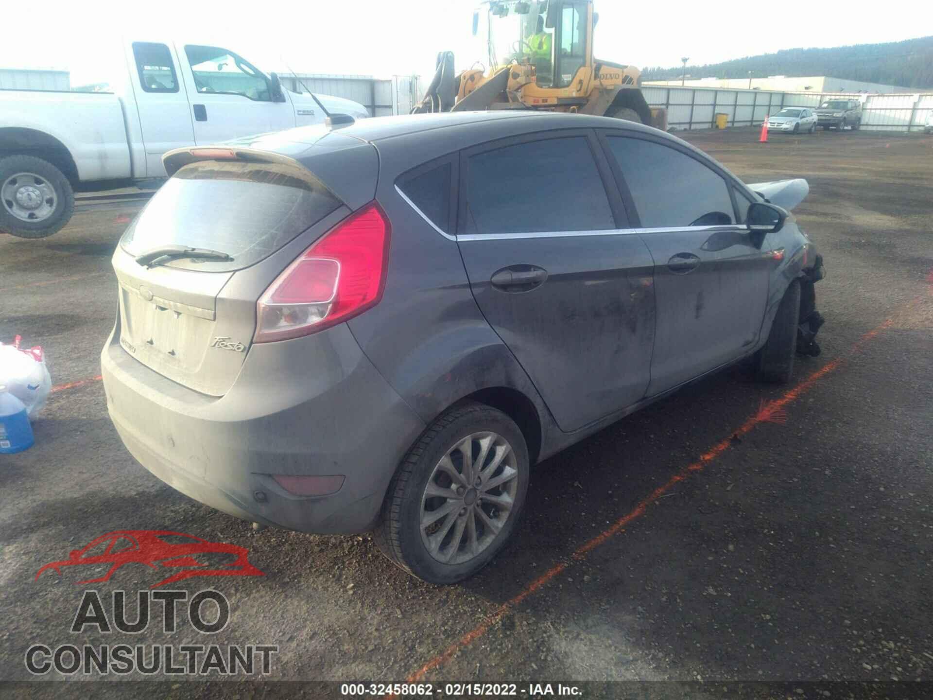 FORD FIESTA 2017 - 3FADP4FJ9HM138865