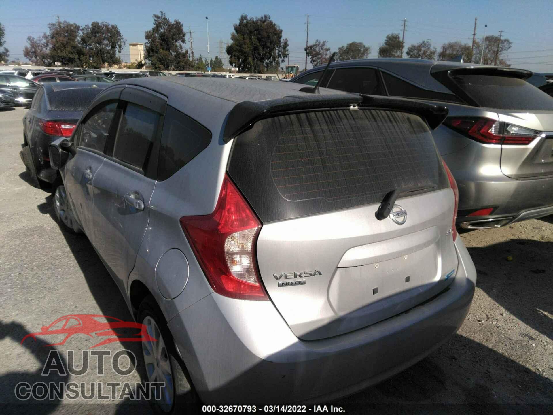 NISSAN VERSA NOTE 2016 - 3N1CE2CP5GL382979