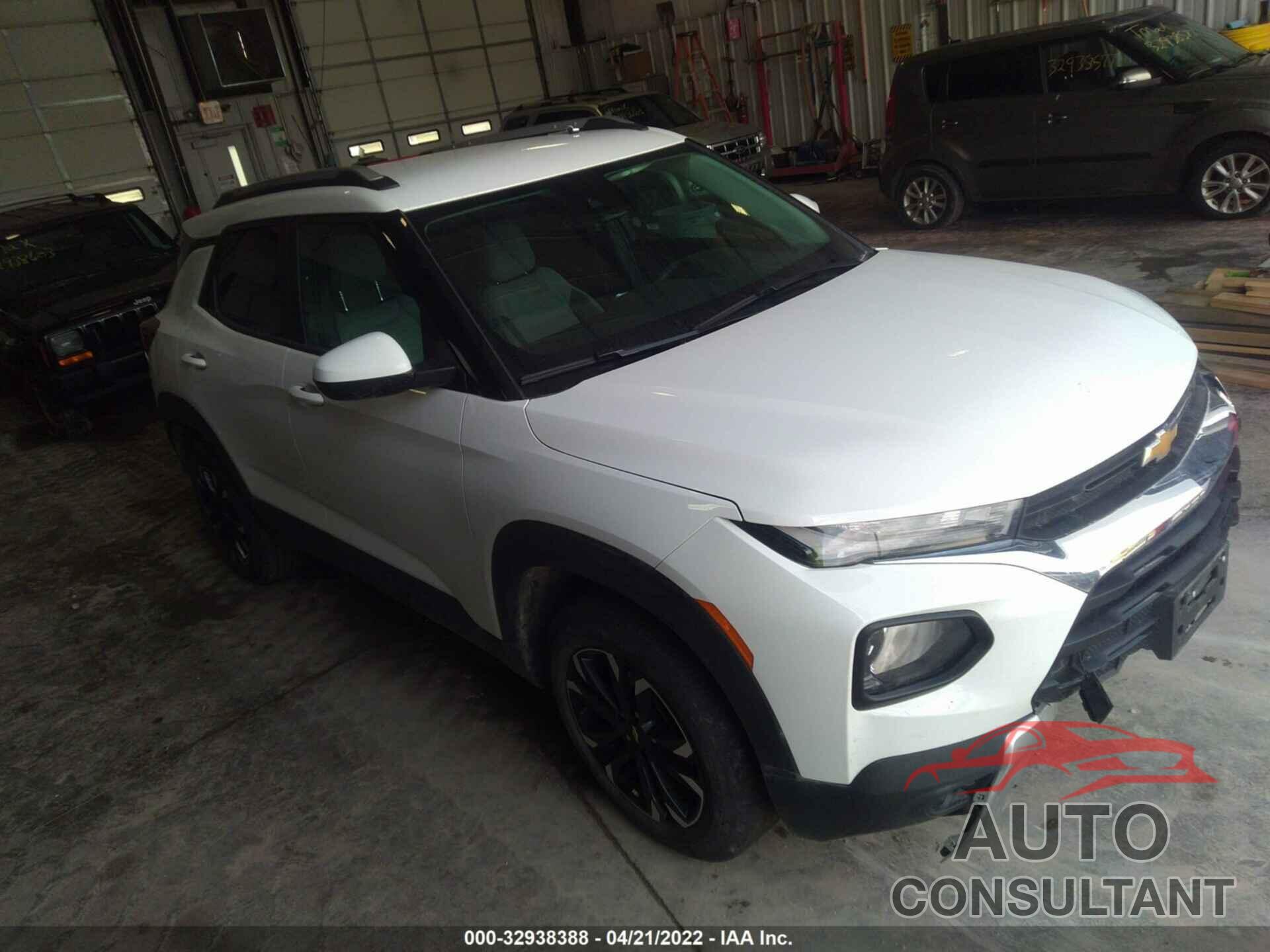 CHEVROLET TRAILBLAZER 2021 - KL79MPS28MB159584