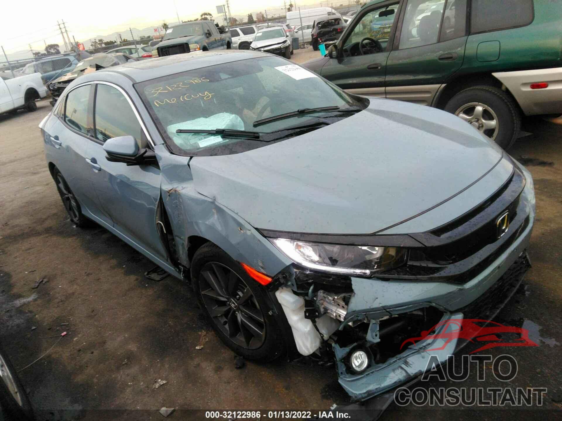HONDA CIVIC HATCHBACK 2021 - SHHFK7H67MU427431
