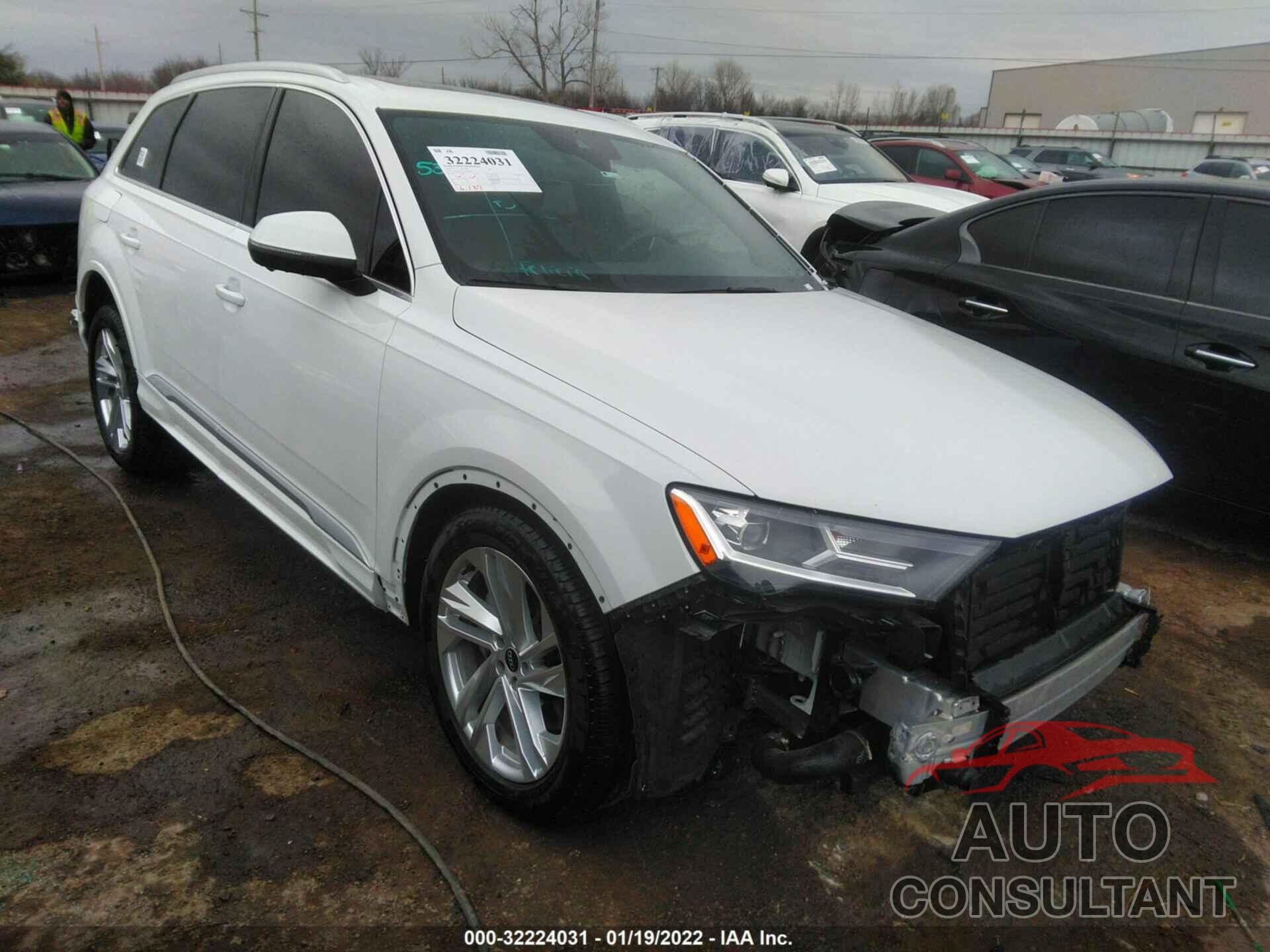 AUDI Q7 2021 - WA1AJAF7XMD033236