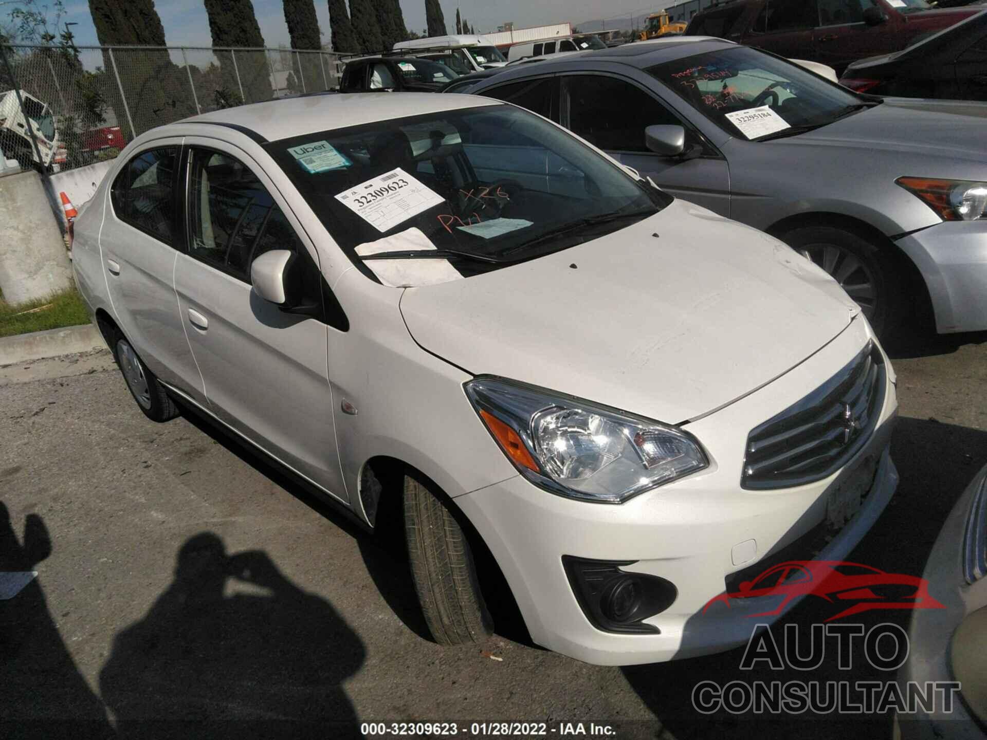 MITSUBISHI MIRAGE G4 2019 - ML32F3FJ5KHF08130