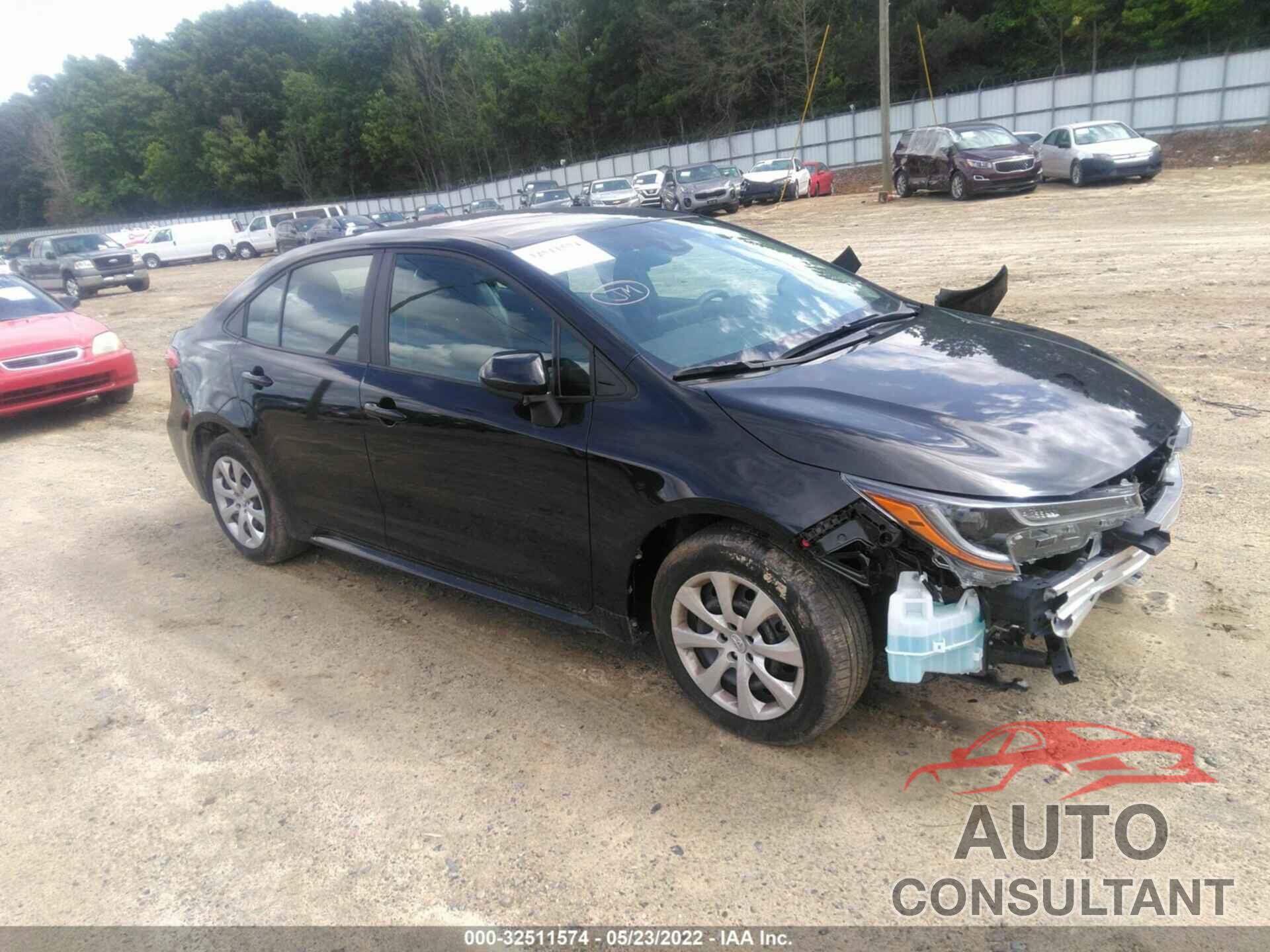 TOYOTA COROLLA 2022 - 5YFEPMAE1NP281368