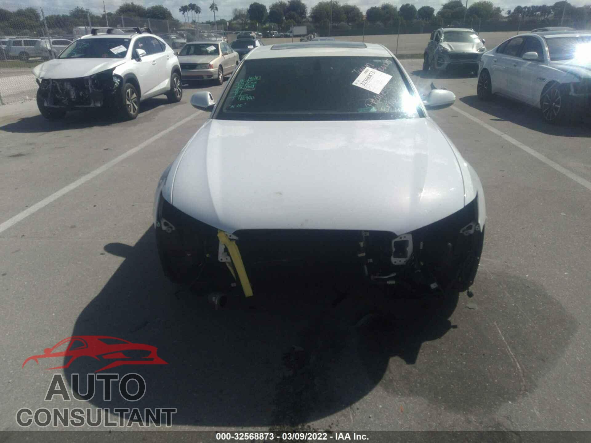 AUDI A6 2016 - WAUDFAFC9GN083512