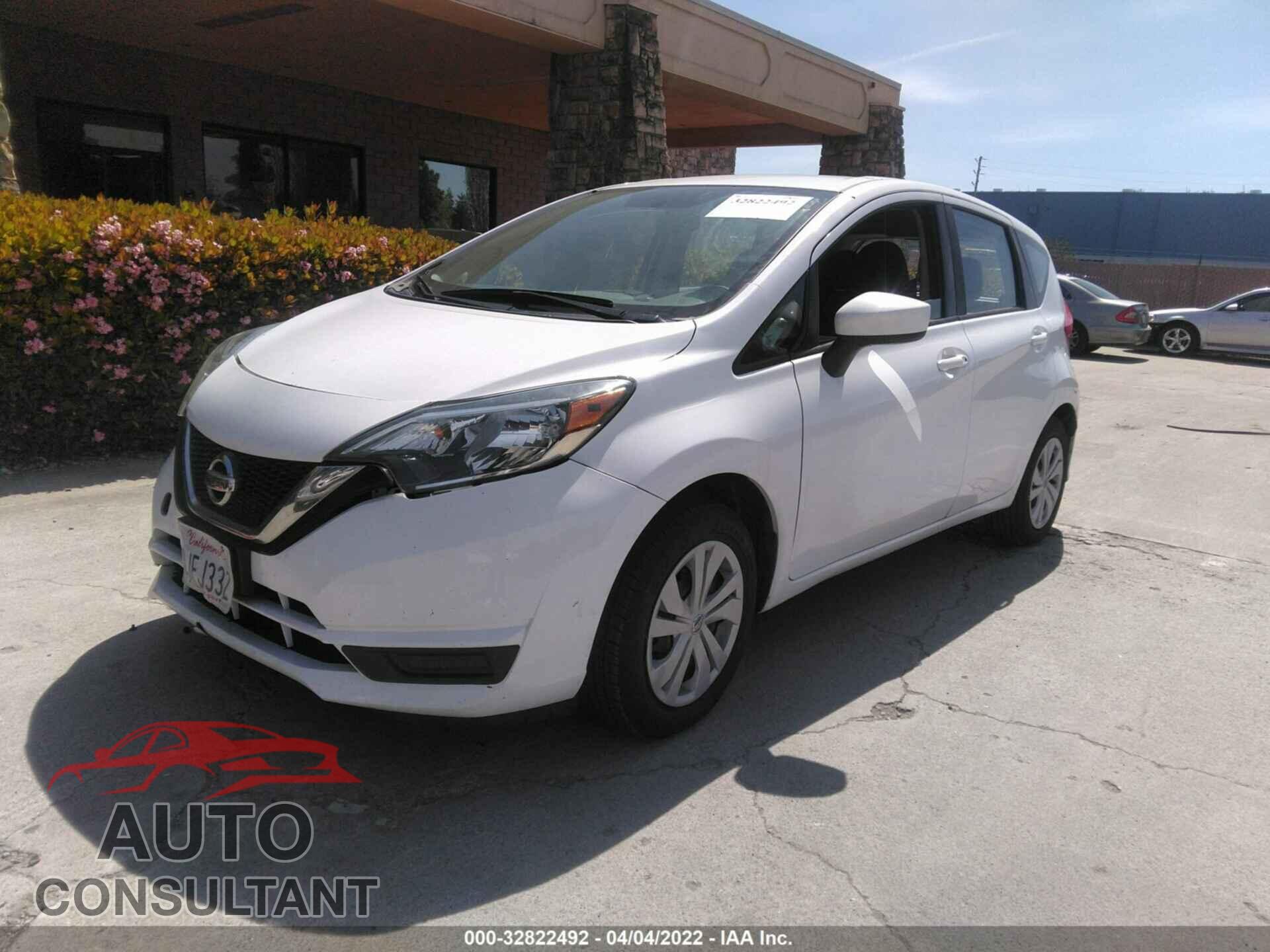 NISSAN VERSA NOTE 2019 - 3N1CE2CP2KL362181