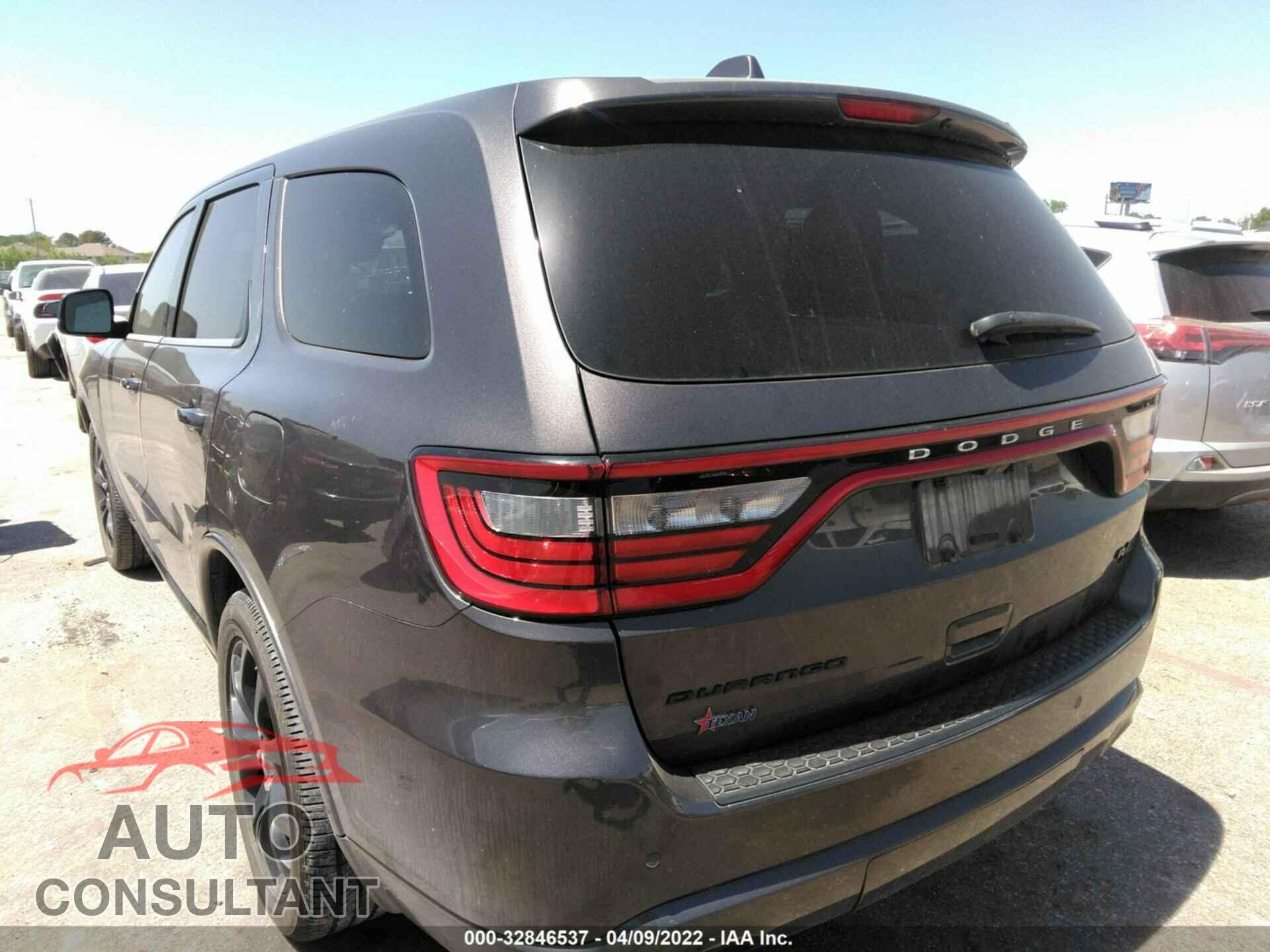 DODGE DURANGO 2019 - 1C4SDHCTXKC806298