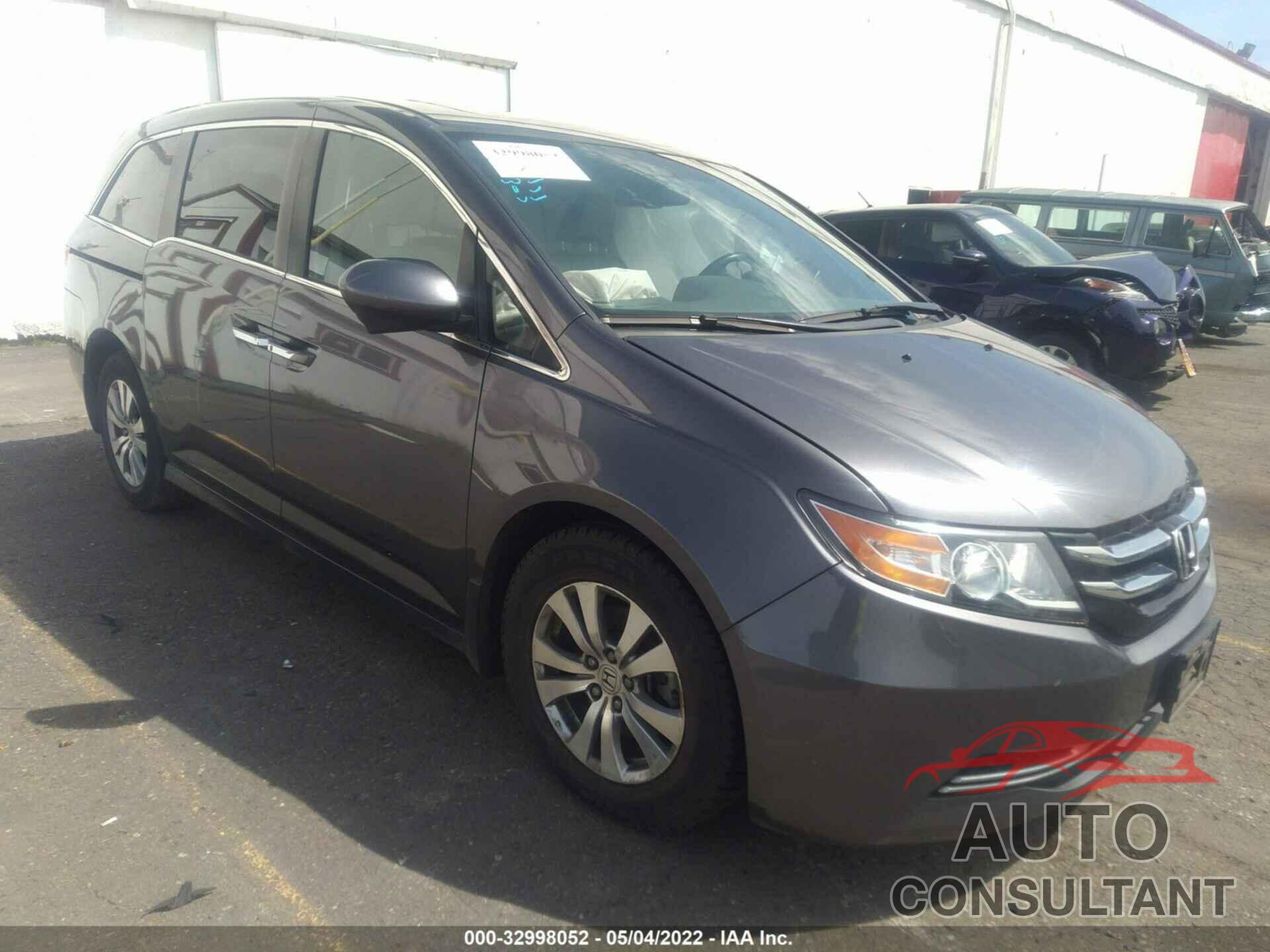 HONDA ODYSSEY 2016 - 5FNRL5H60GB029434