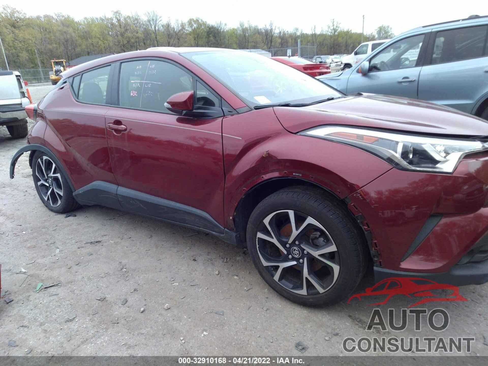 TOYOTA C-HR 2019 - JTNKHMBX6K1019714