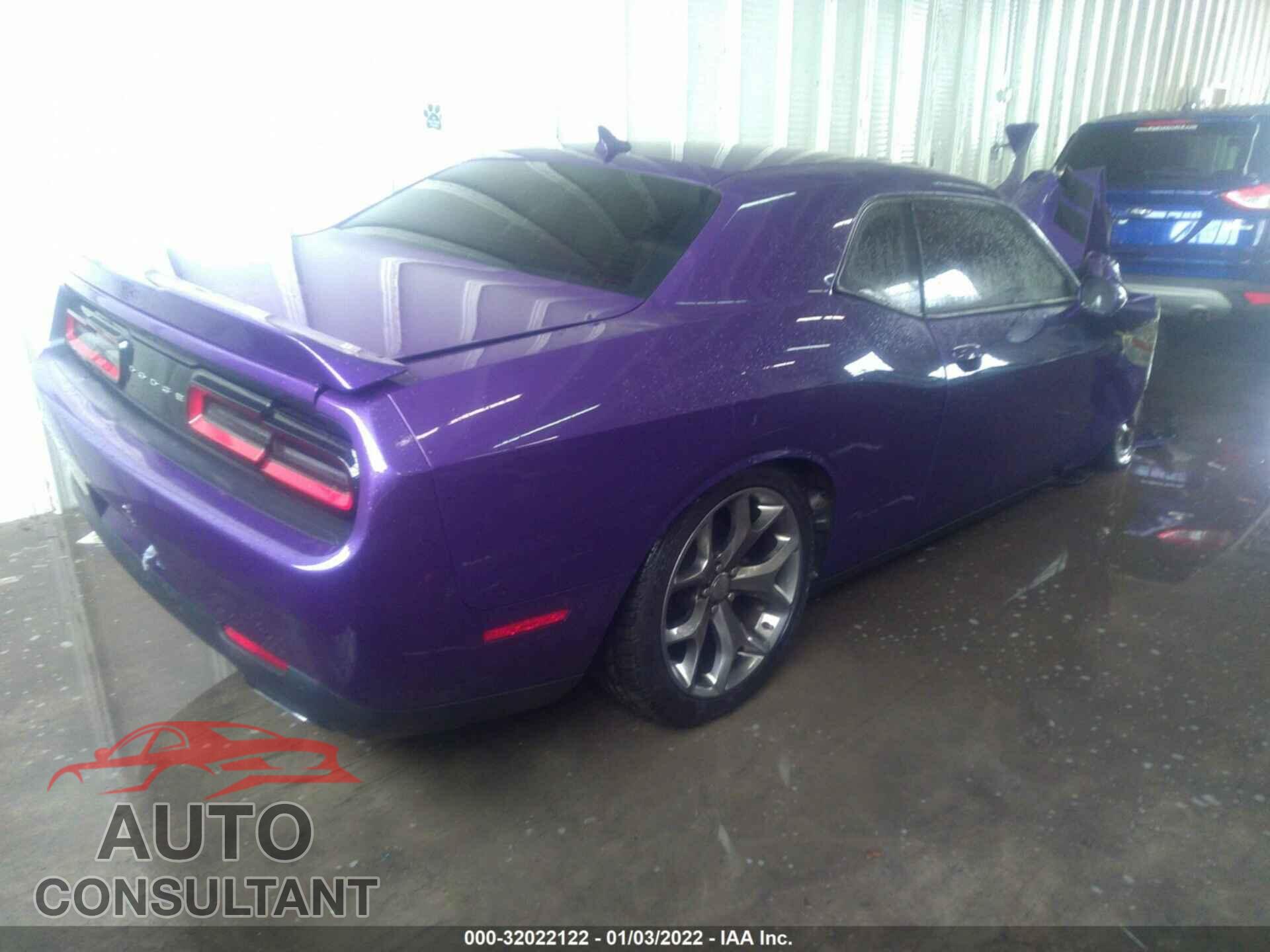 DODGE CHALLENGER 2016 - 2C3CDZAG1GH177622