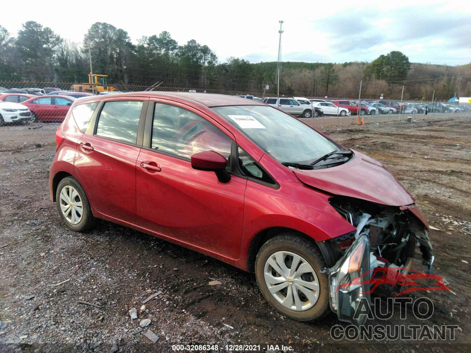 NISSAN VERSA NOTE 2017 - 3N1CE2CP4HL352762