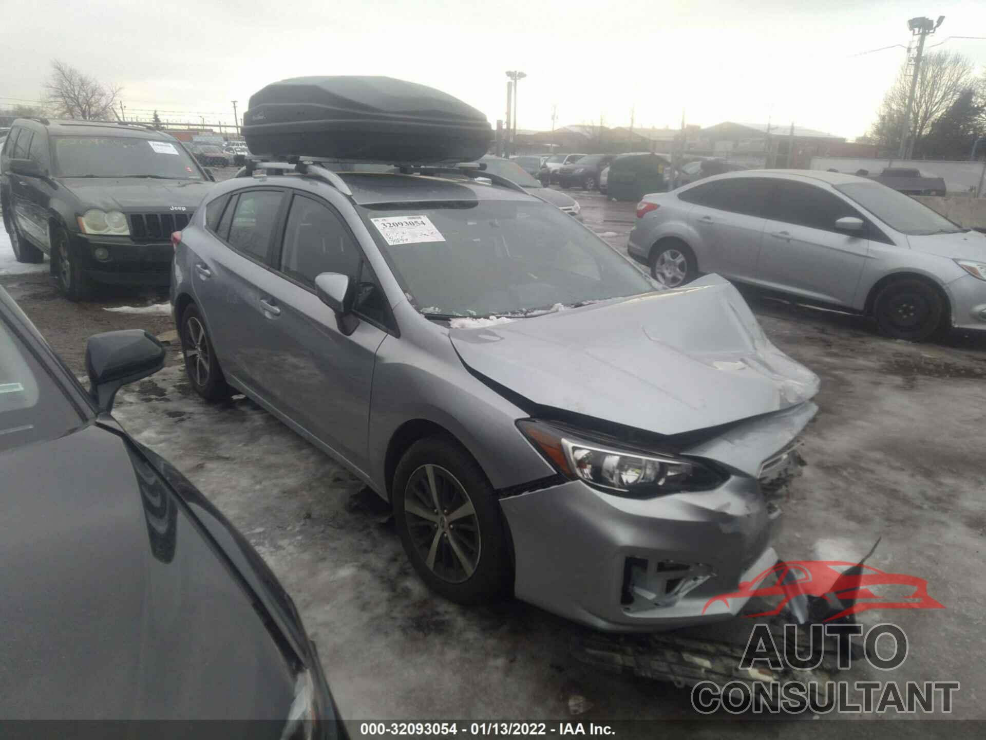 SUBARU IMPREZA 2019 - 4S3GTAC69K3749201