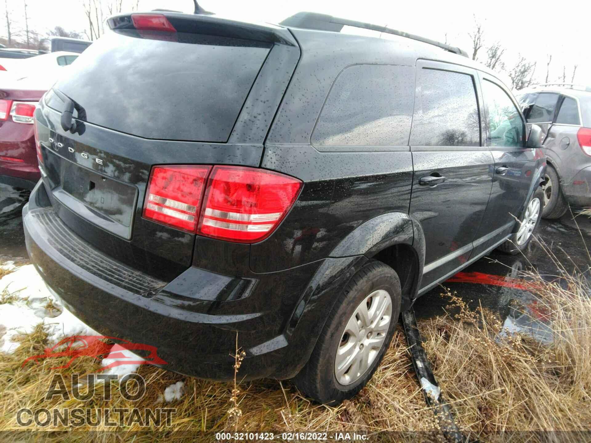 DODGE JOURNEY 2017 - 3C4PDCAB5HT560101