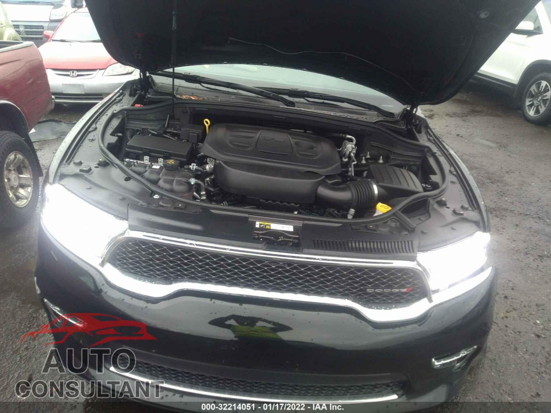 DODGE DURANGO 2021 - 1C4RDJAG8MC522263