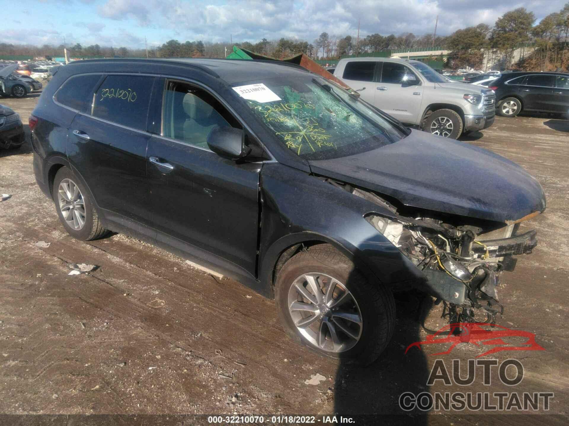 HYUNDAI SANTA FE 2017 - KM8SMDHF2HU207082